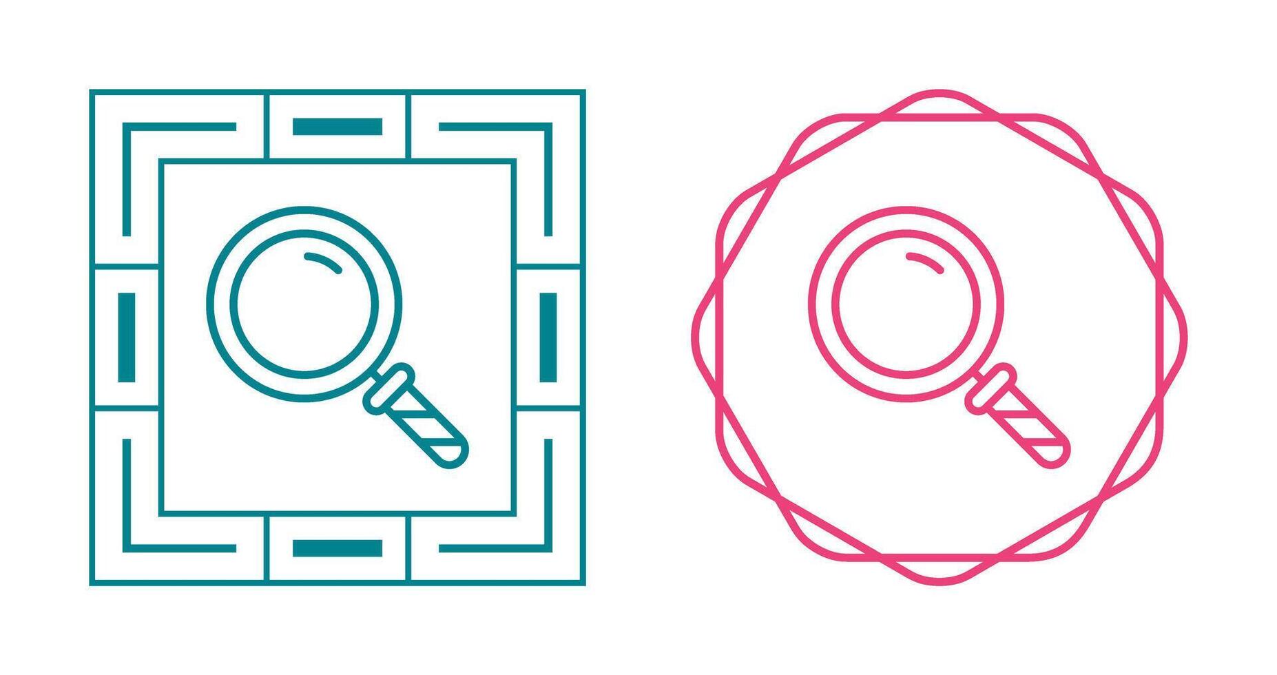 Magnifying Glass Vector Icon