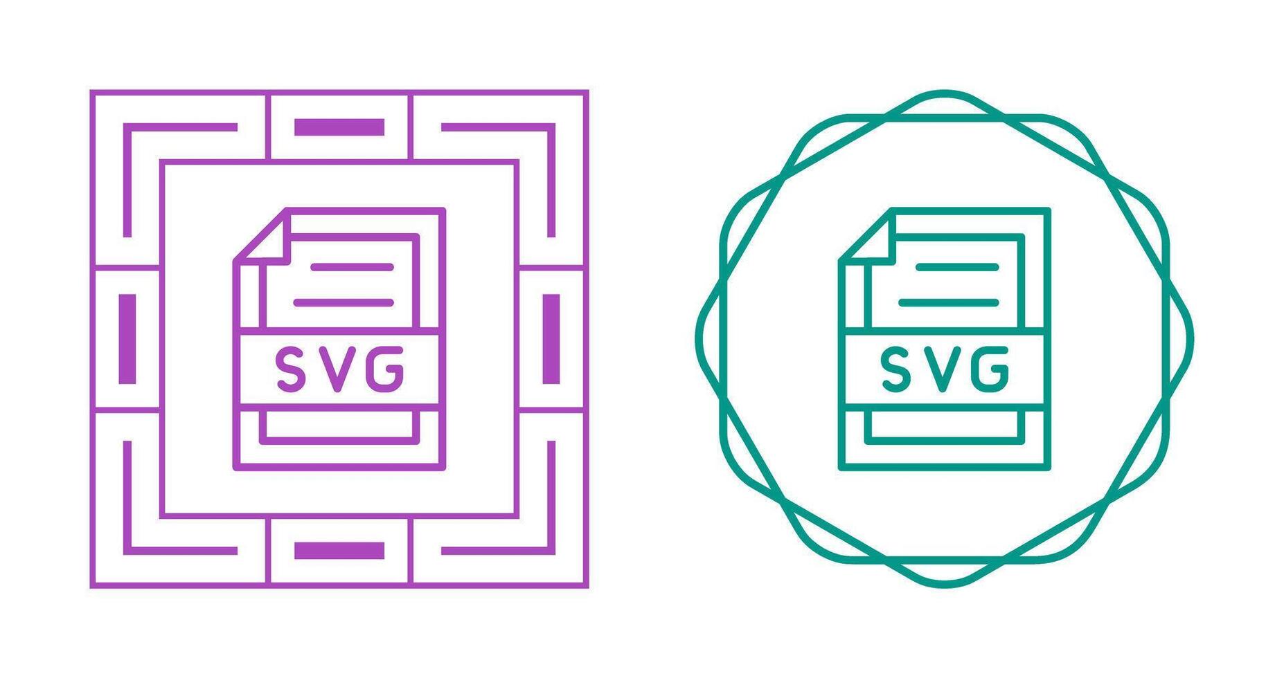 Svg File Vector Icon