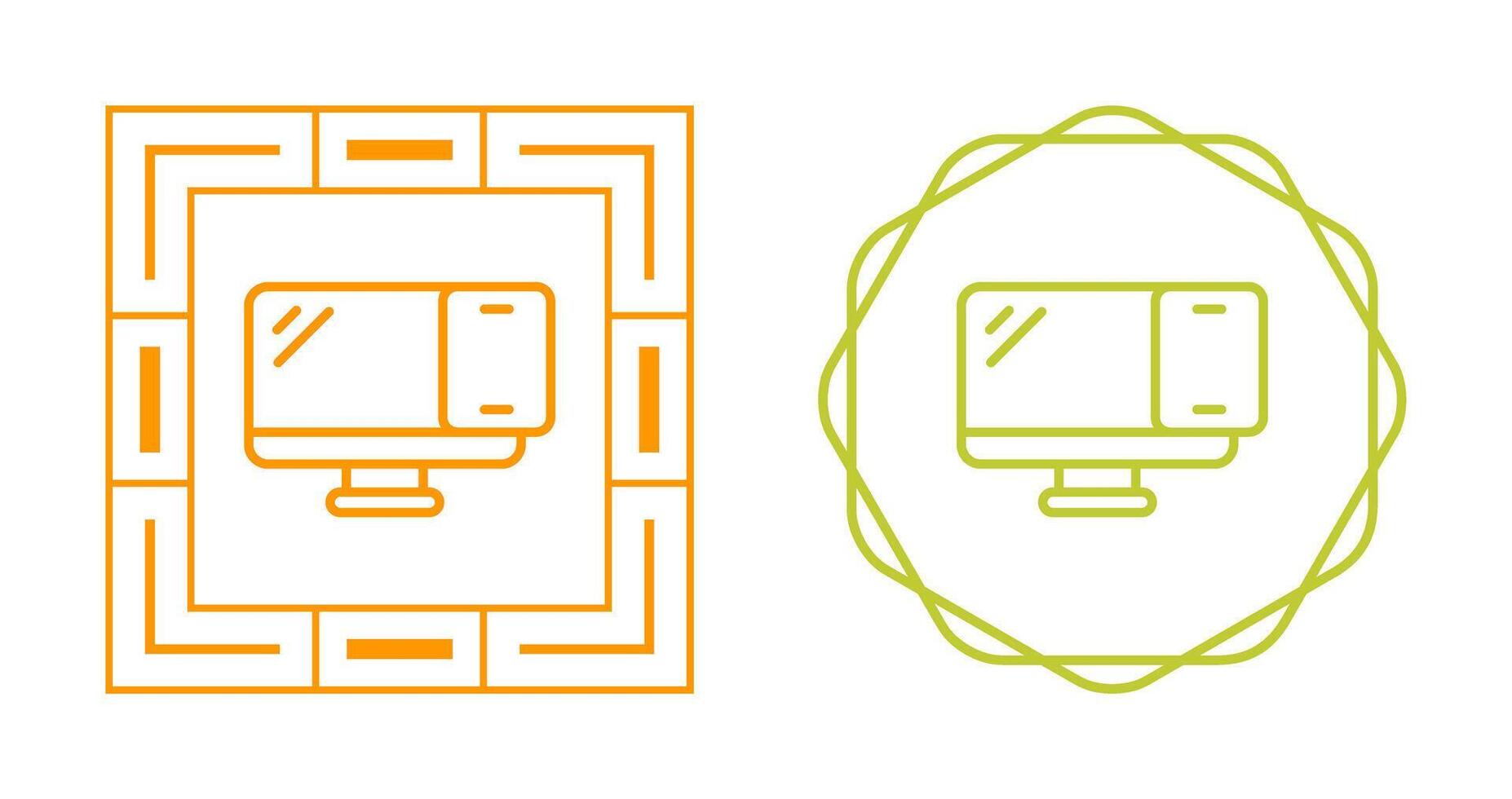 Responsive Design Vector Icon