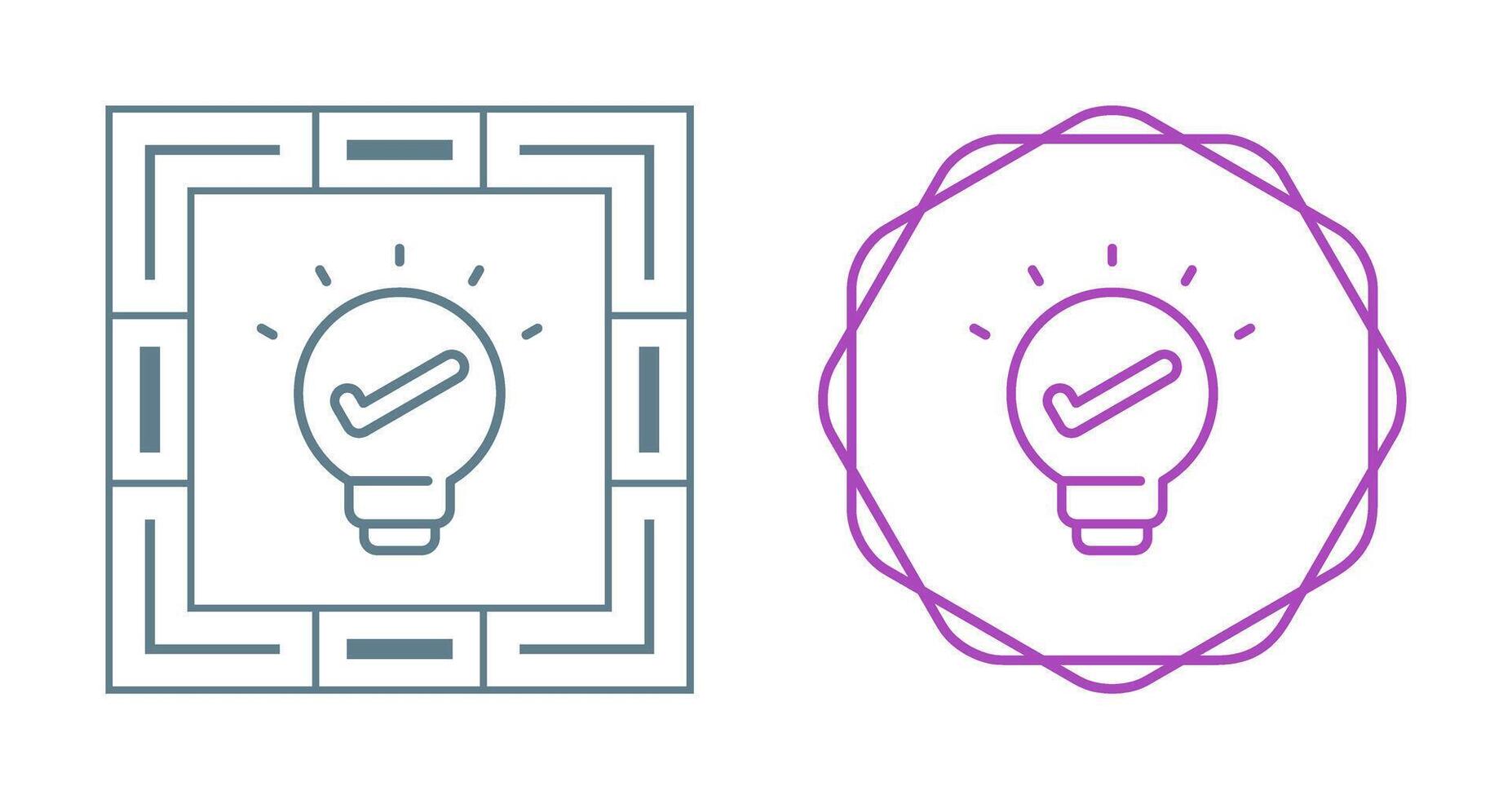 Ideation Vector Icon