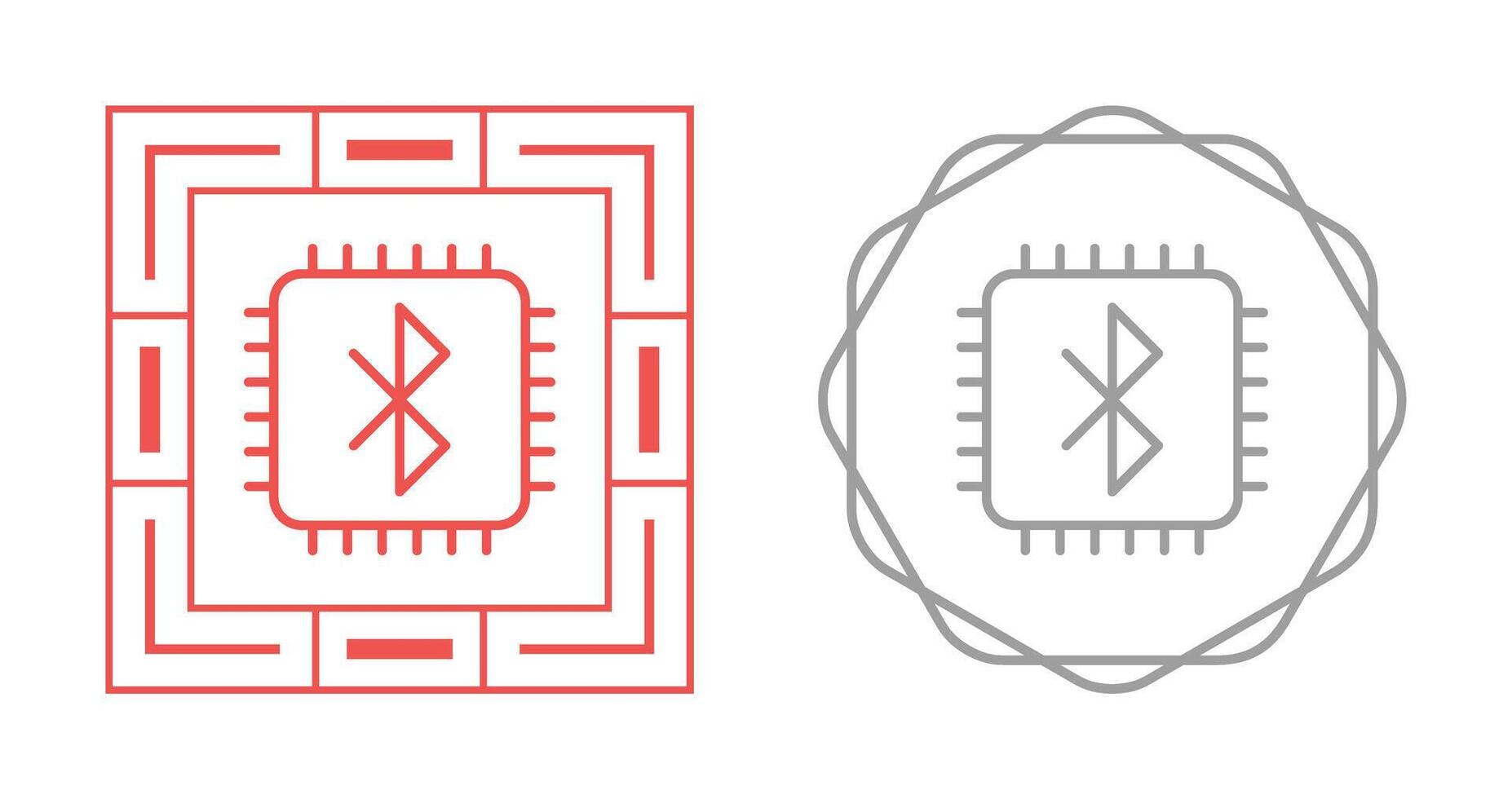 Bluetooth Vector Icon