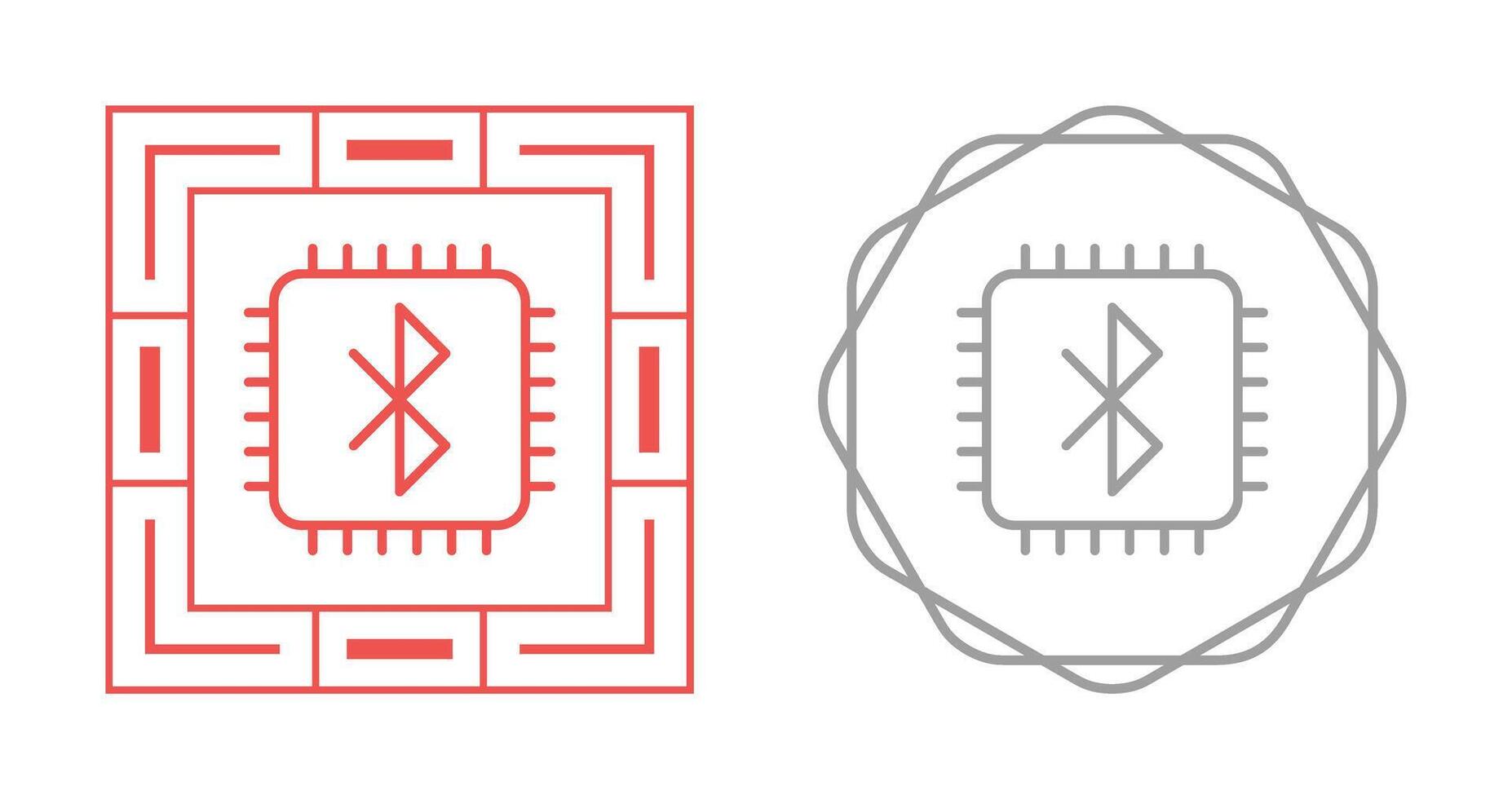 icono de vector de bluetooth