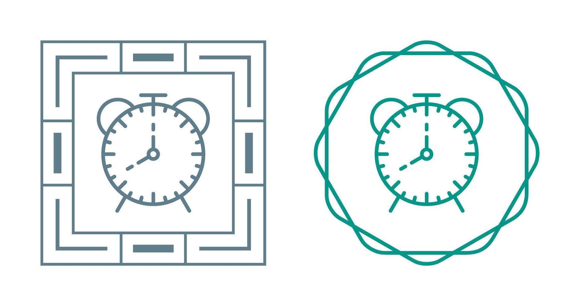 Alarm Clock Vector Icon