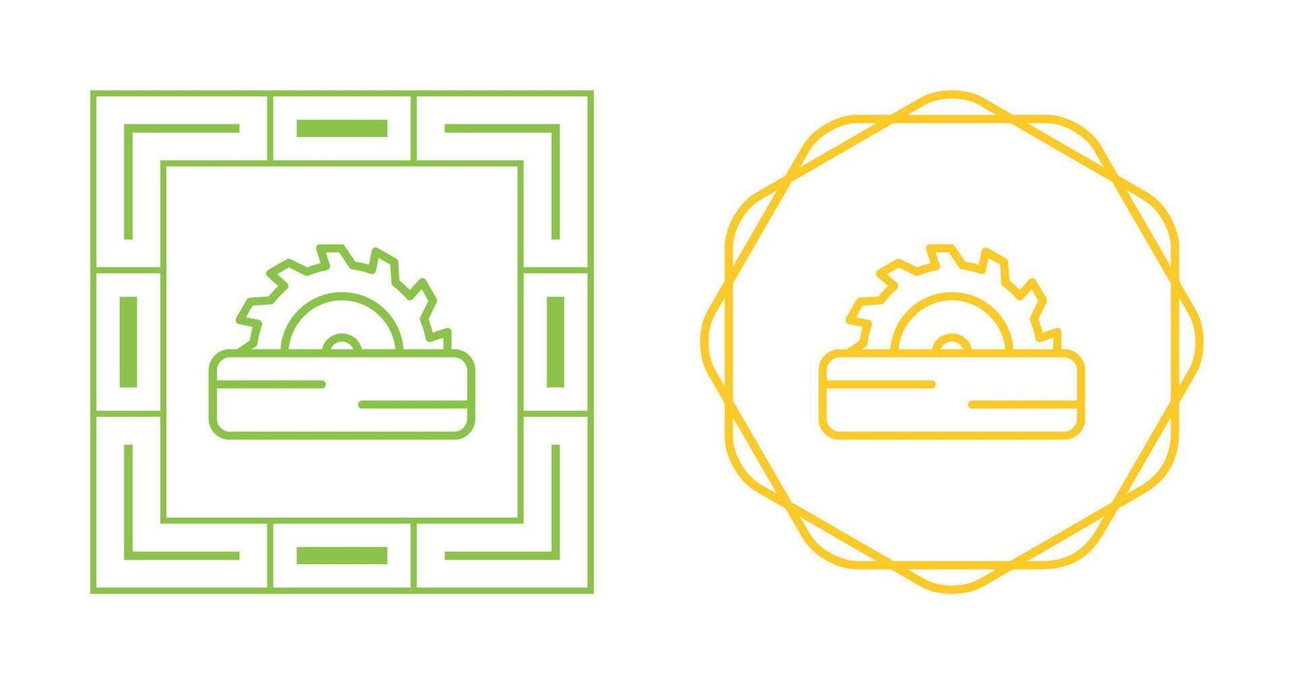 Circular saw Vector Icon