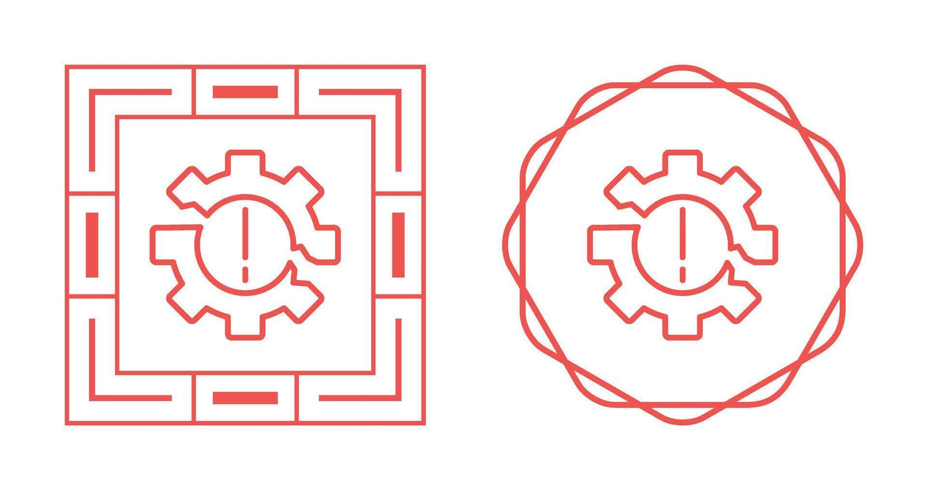 Operational Breakdown Vector Icon