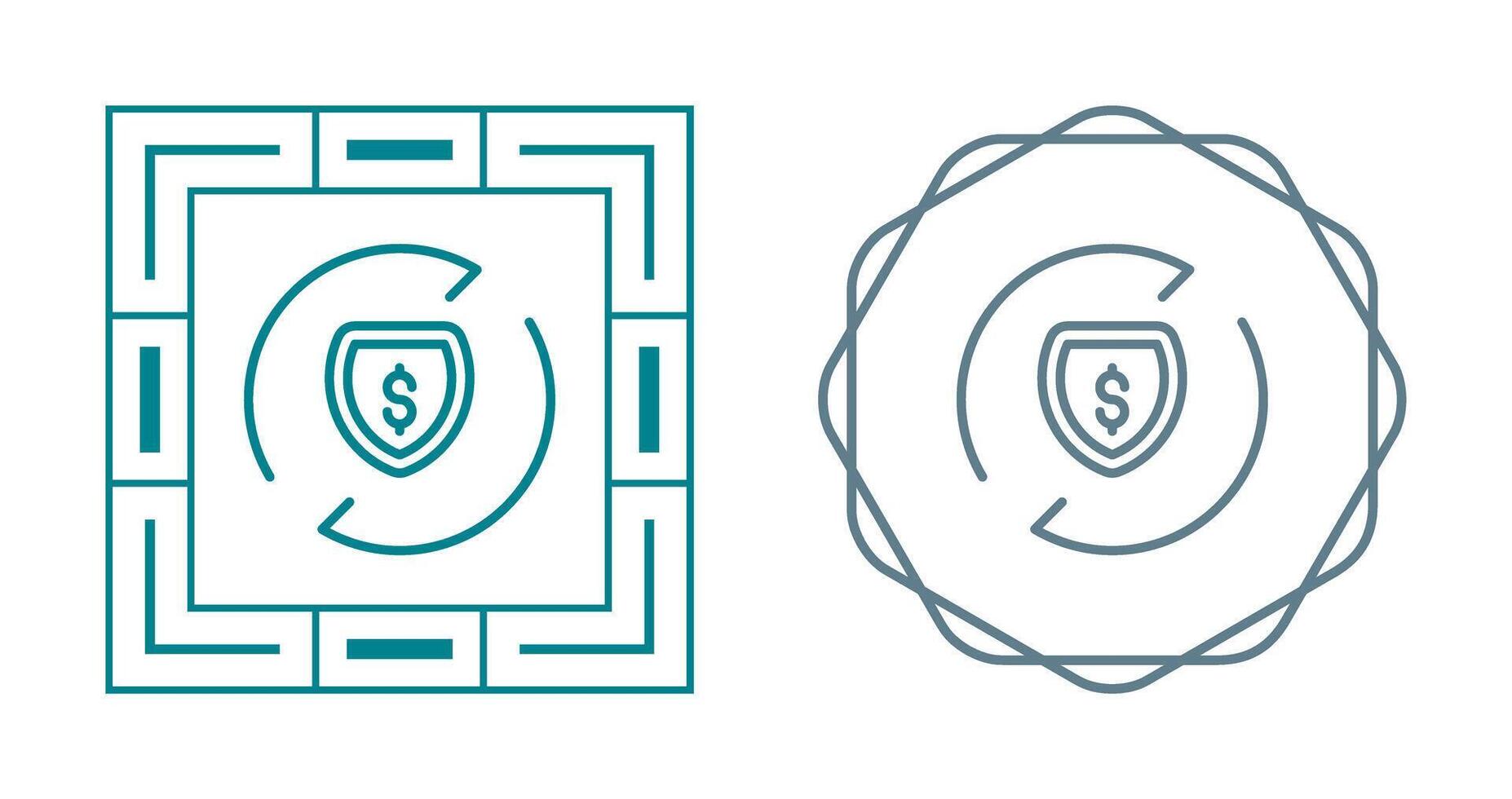 seguridad sistema vector icono