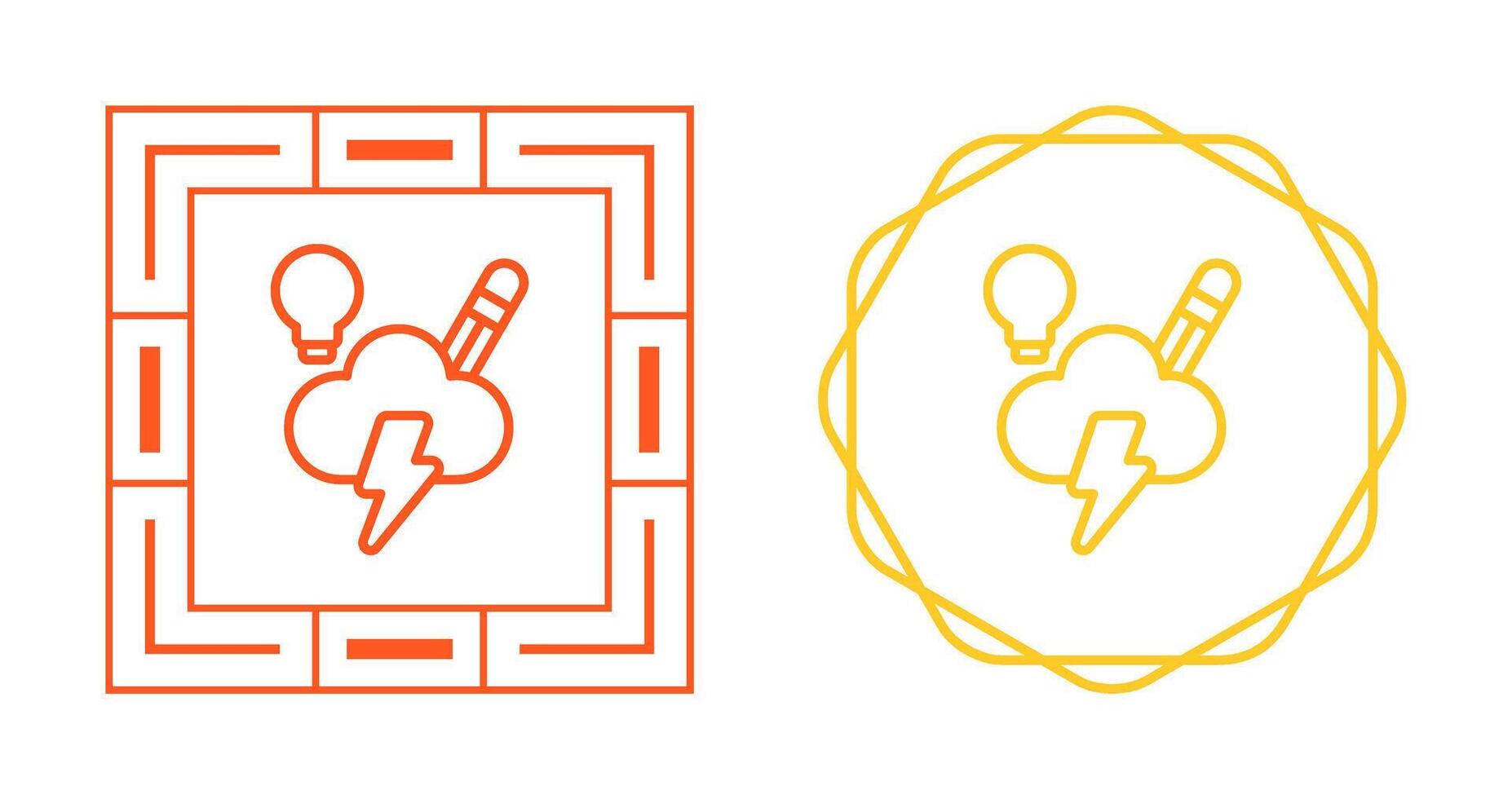 Brainstorming Vector Icon