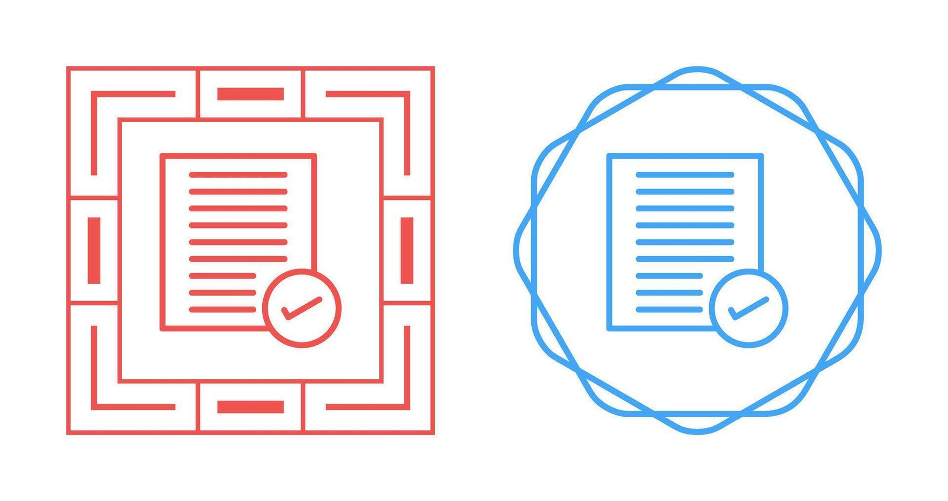 Ticket Vector Icon
