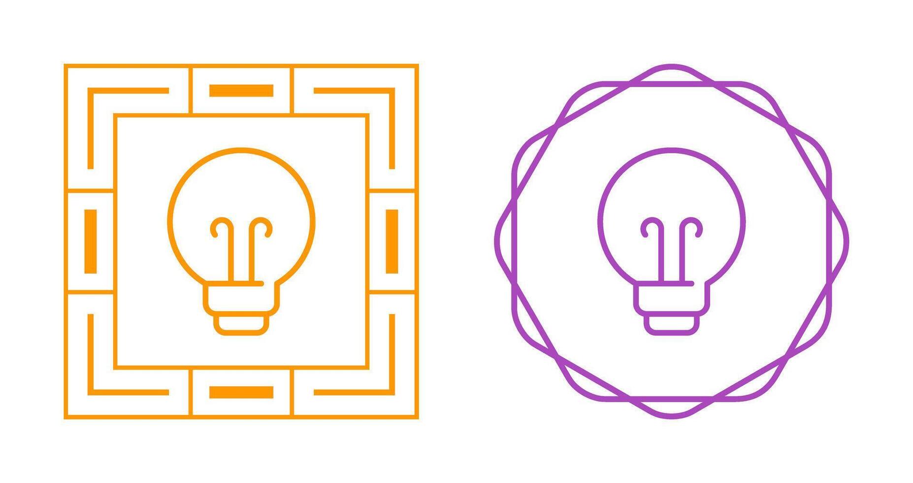 Lightbulb Vector Icon