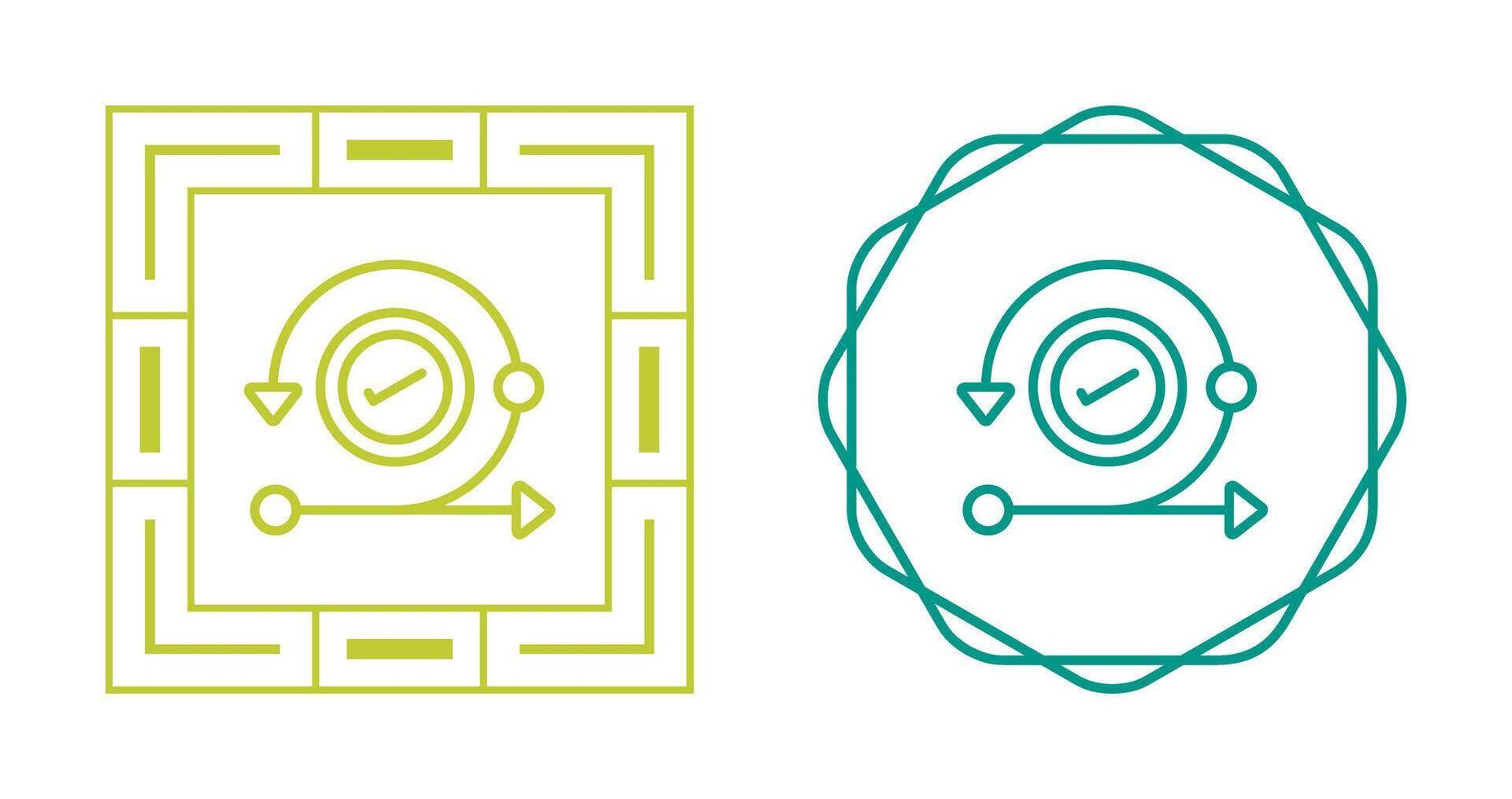Iteration Vector Icon