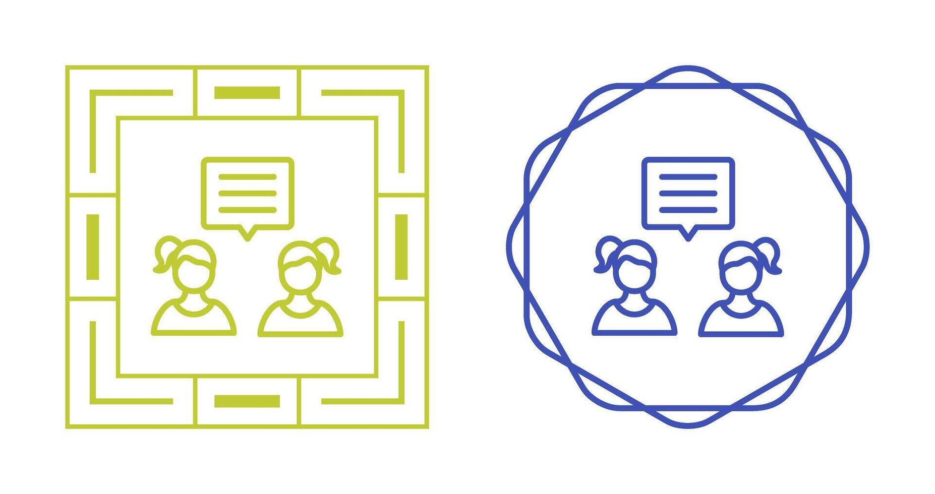Discuss Vector Icon