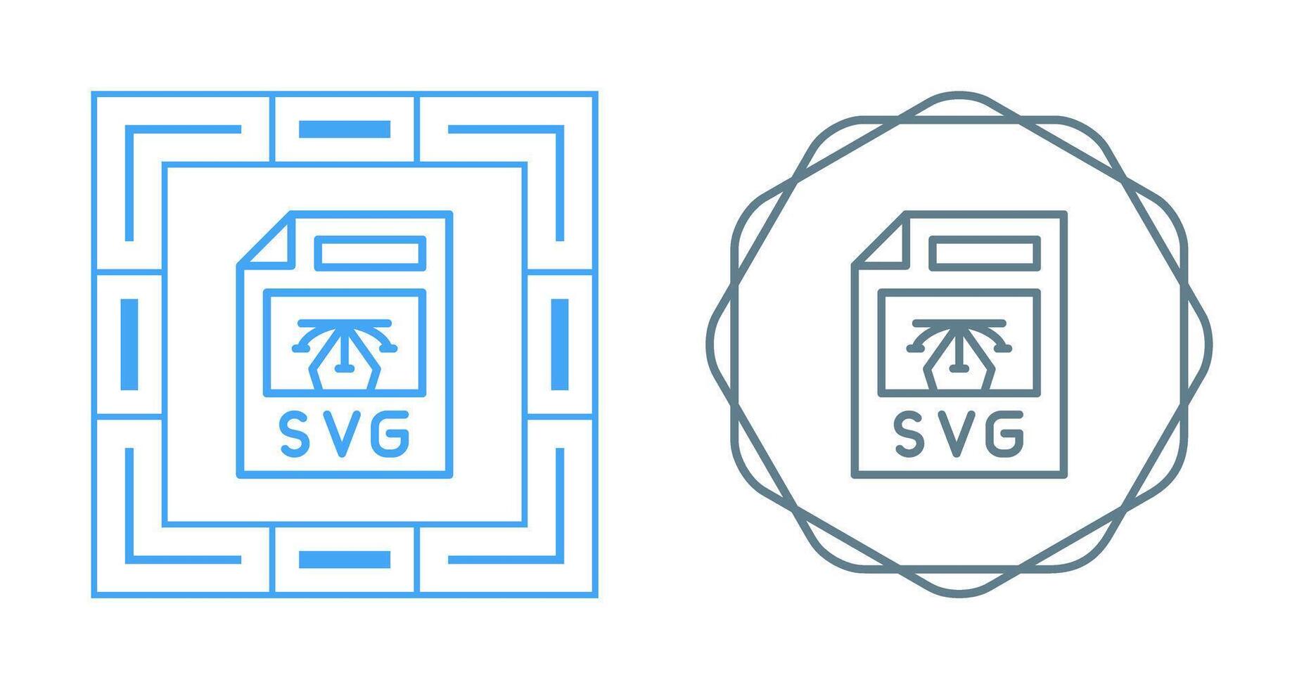 Svg File Vector Icon