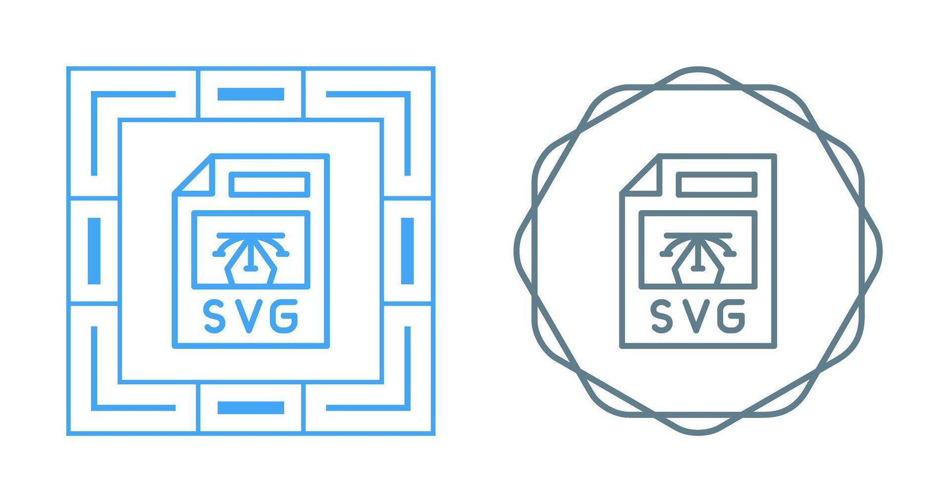 svg archivo vector icono