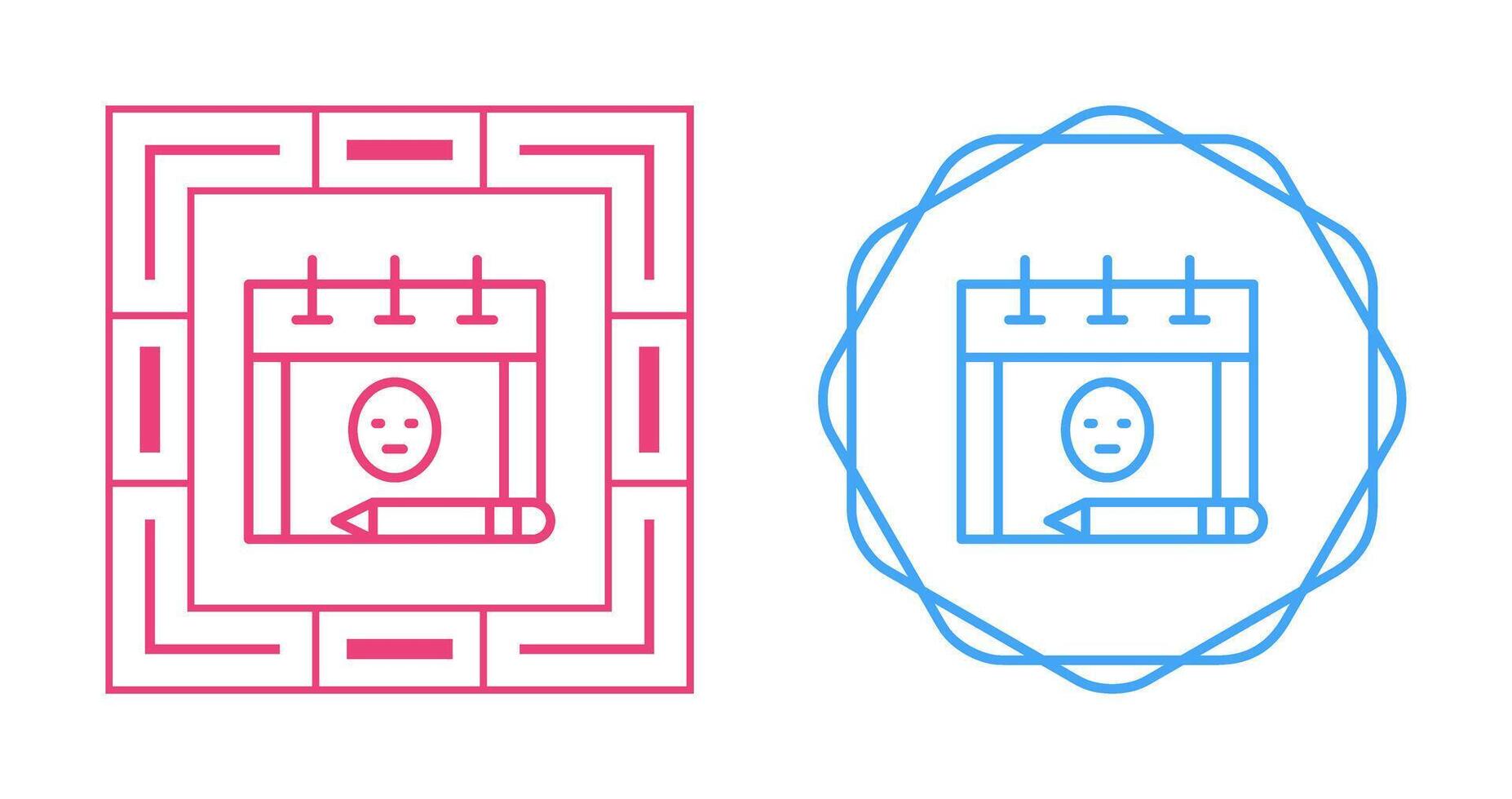 Sketch Vector Icon