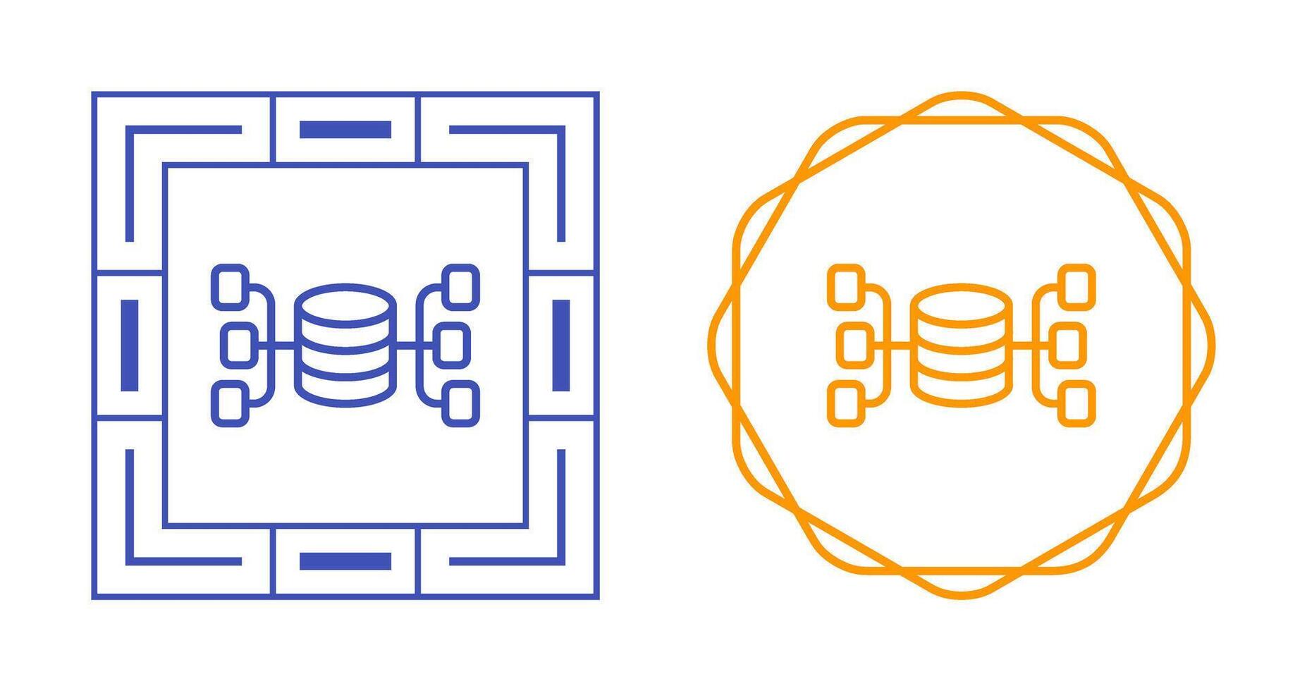 Information Architecture Vector Icon