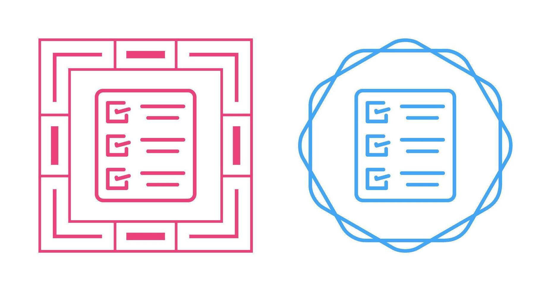 Task list Vector Icon
