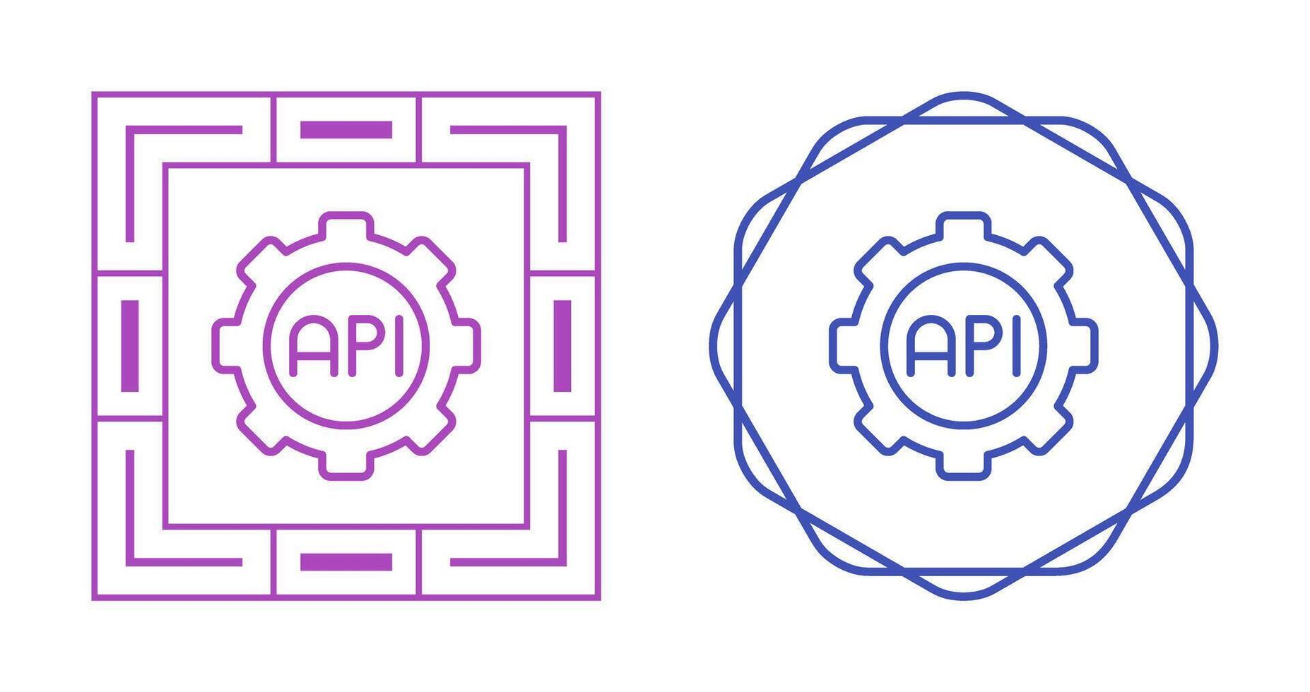 API Vector Icon