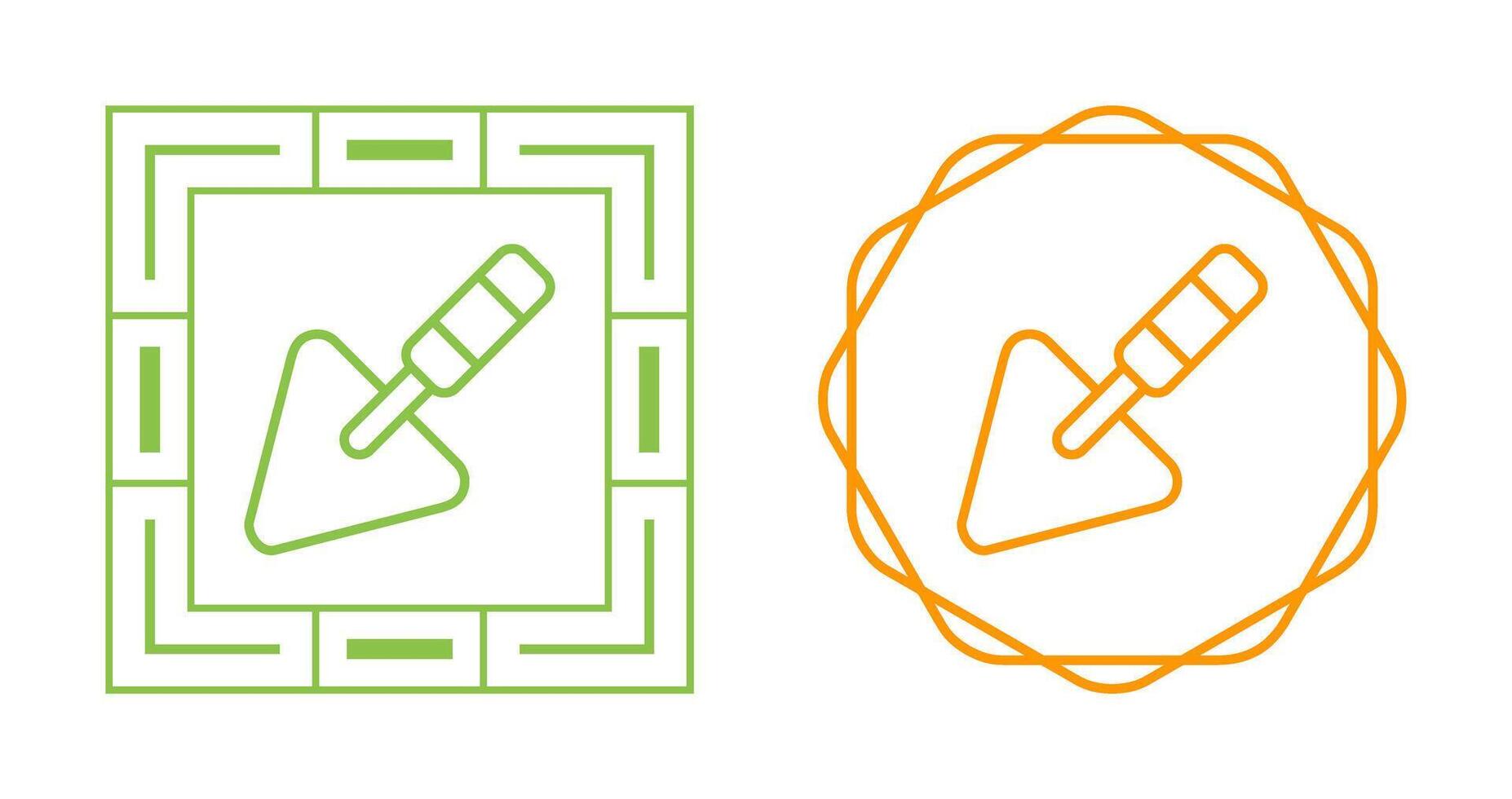 Trowel Vector Icon