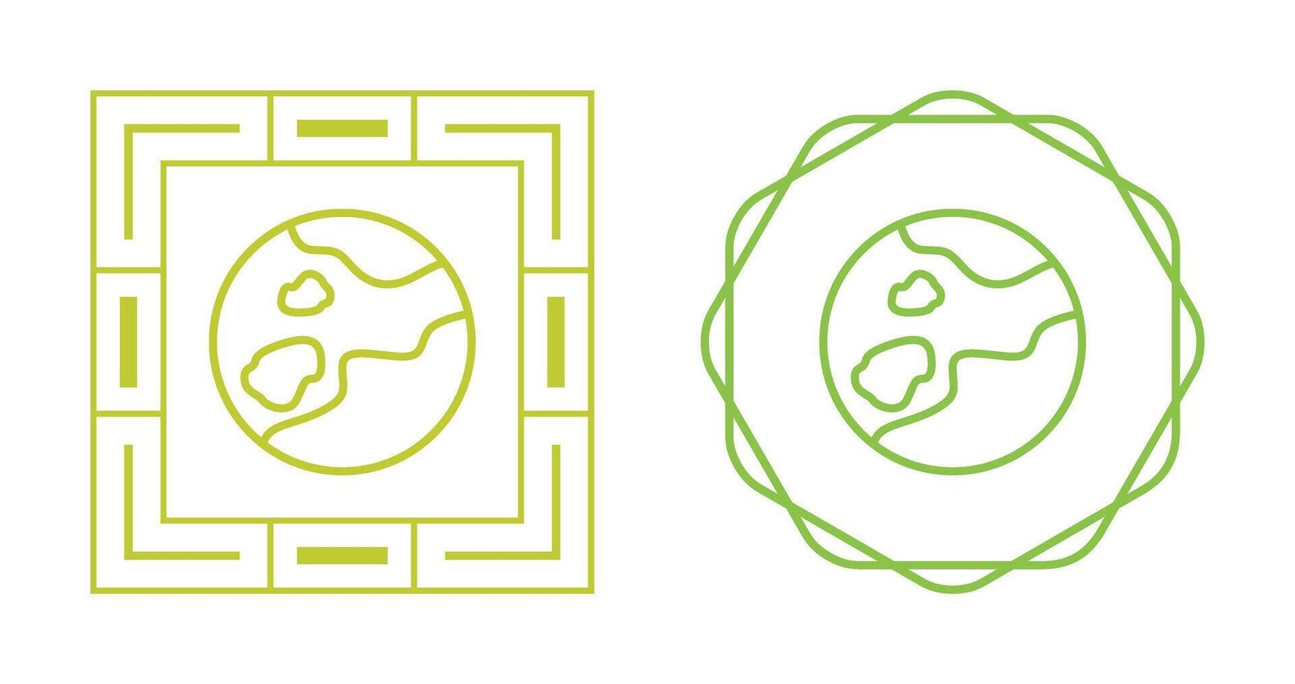 World Vector Icon