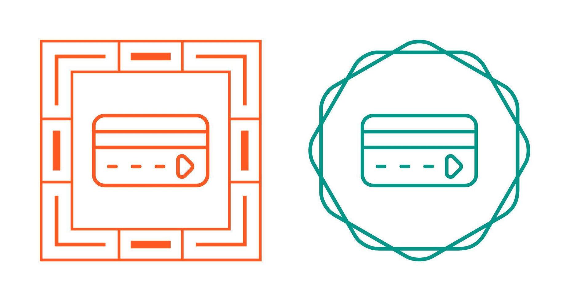 Credit Card Vector Icon