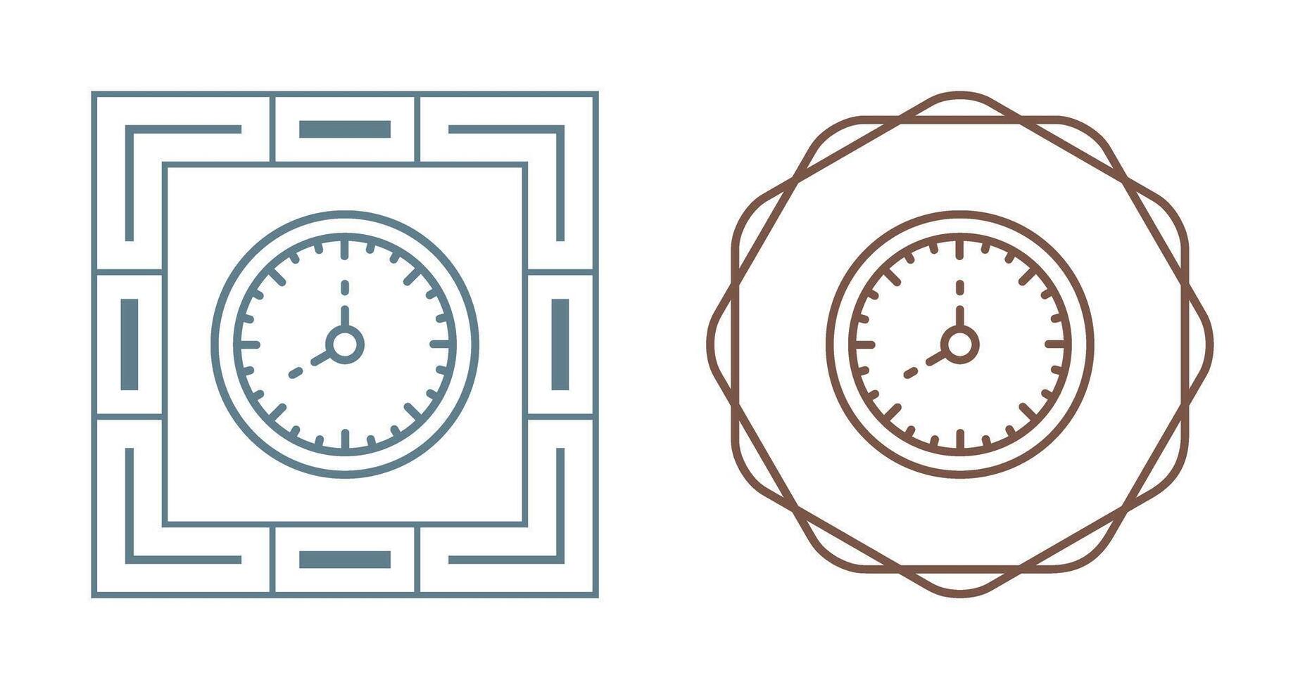 Clock Vector Icon