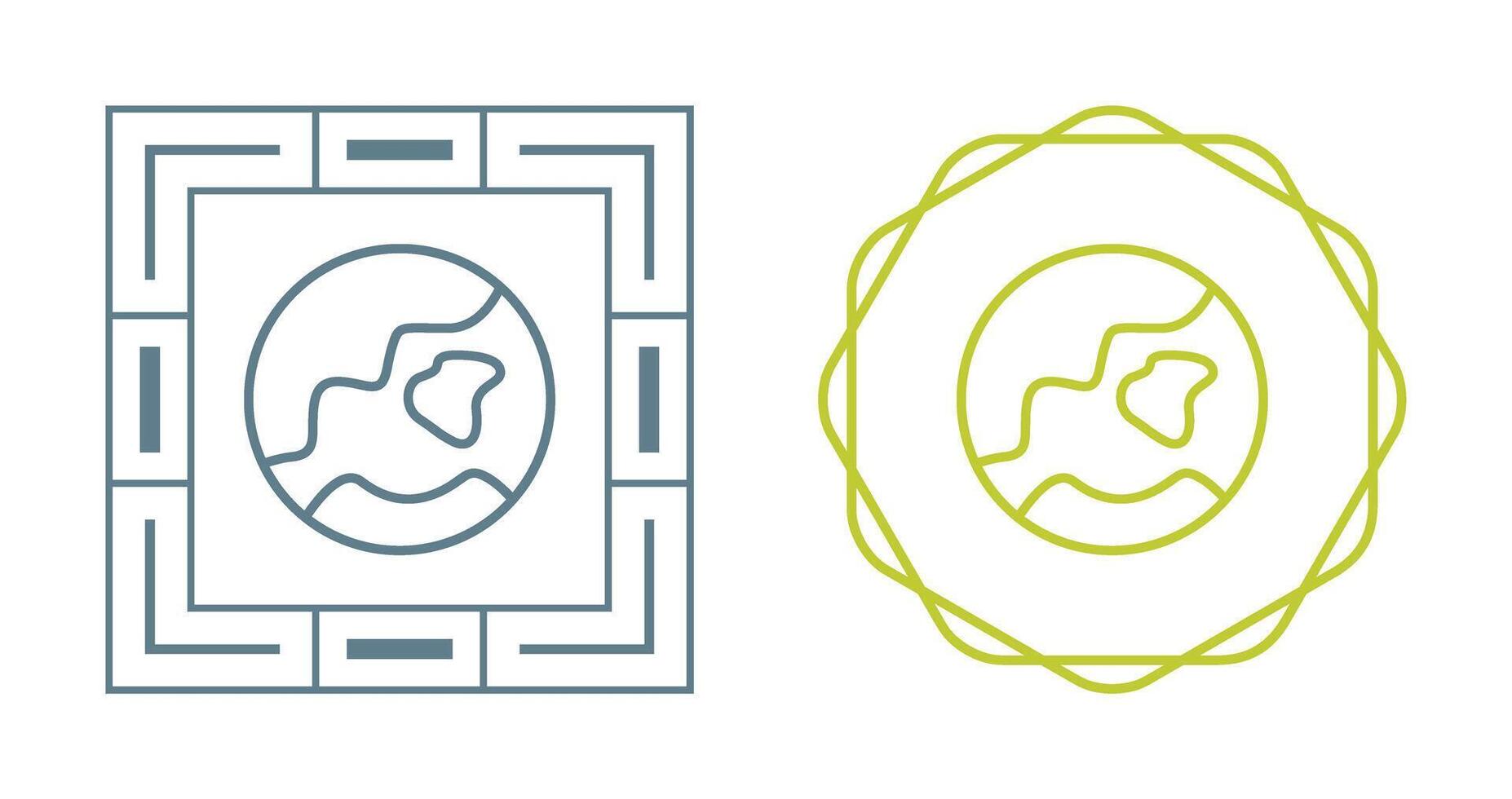 World Vector Icon
