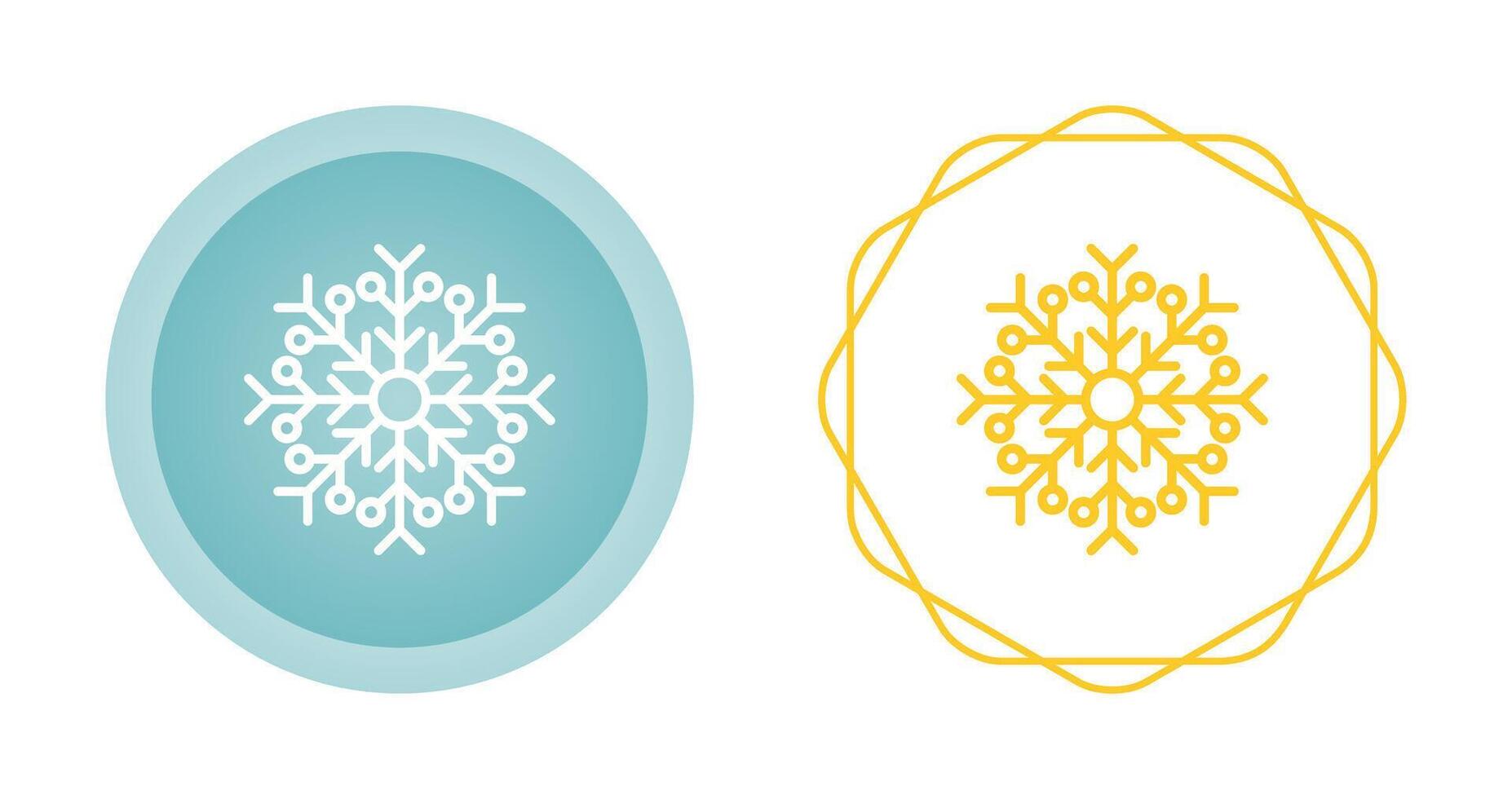 Snowflake Vector Icon