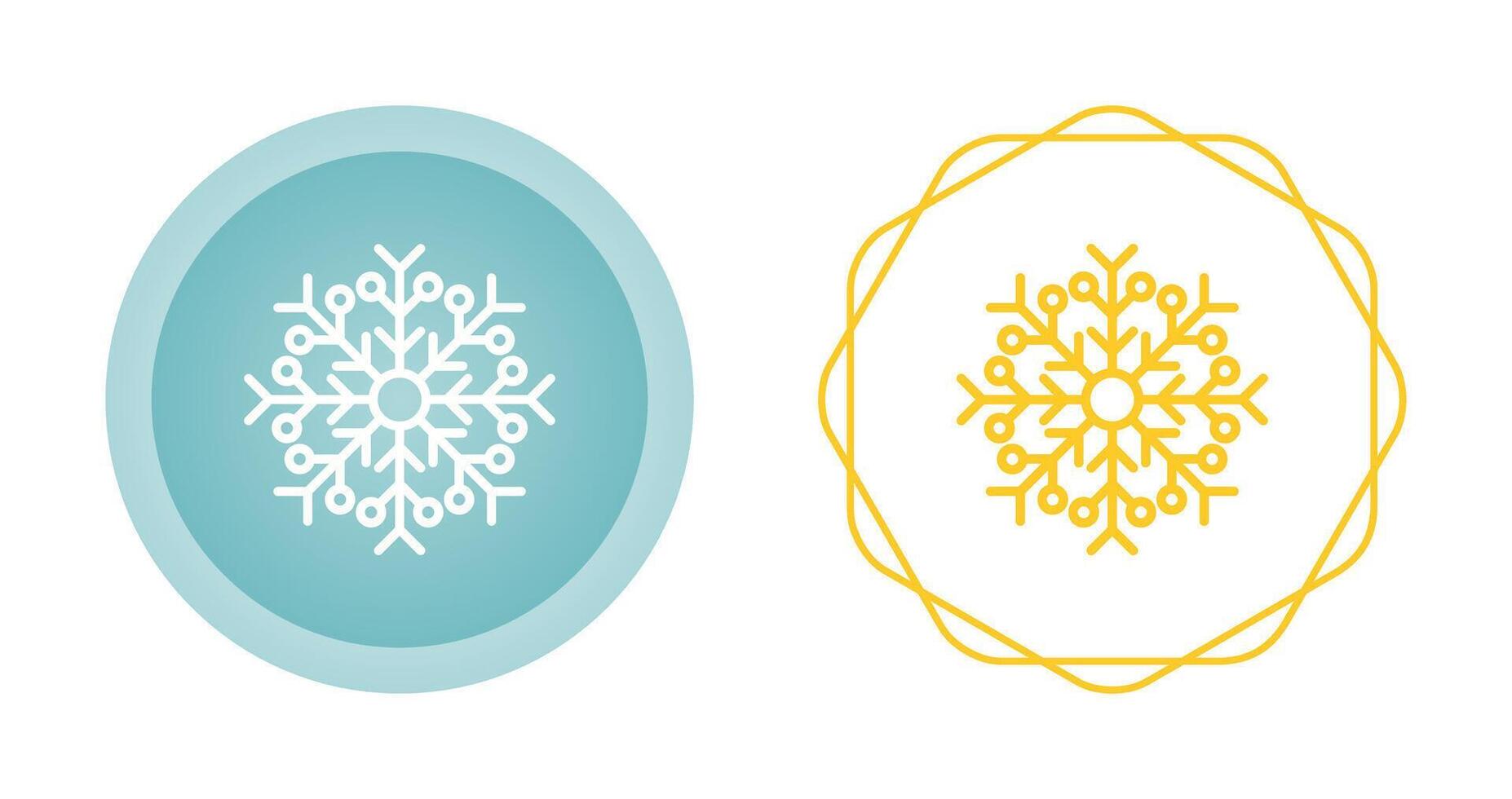 Snowflake Vector Icon