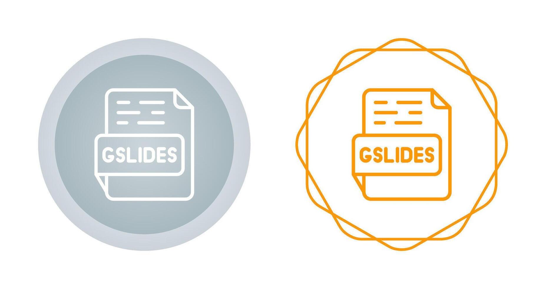 GSLIDES Vector Icon