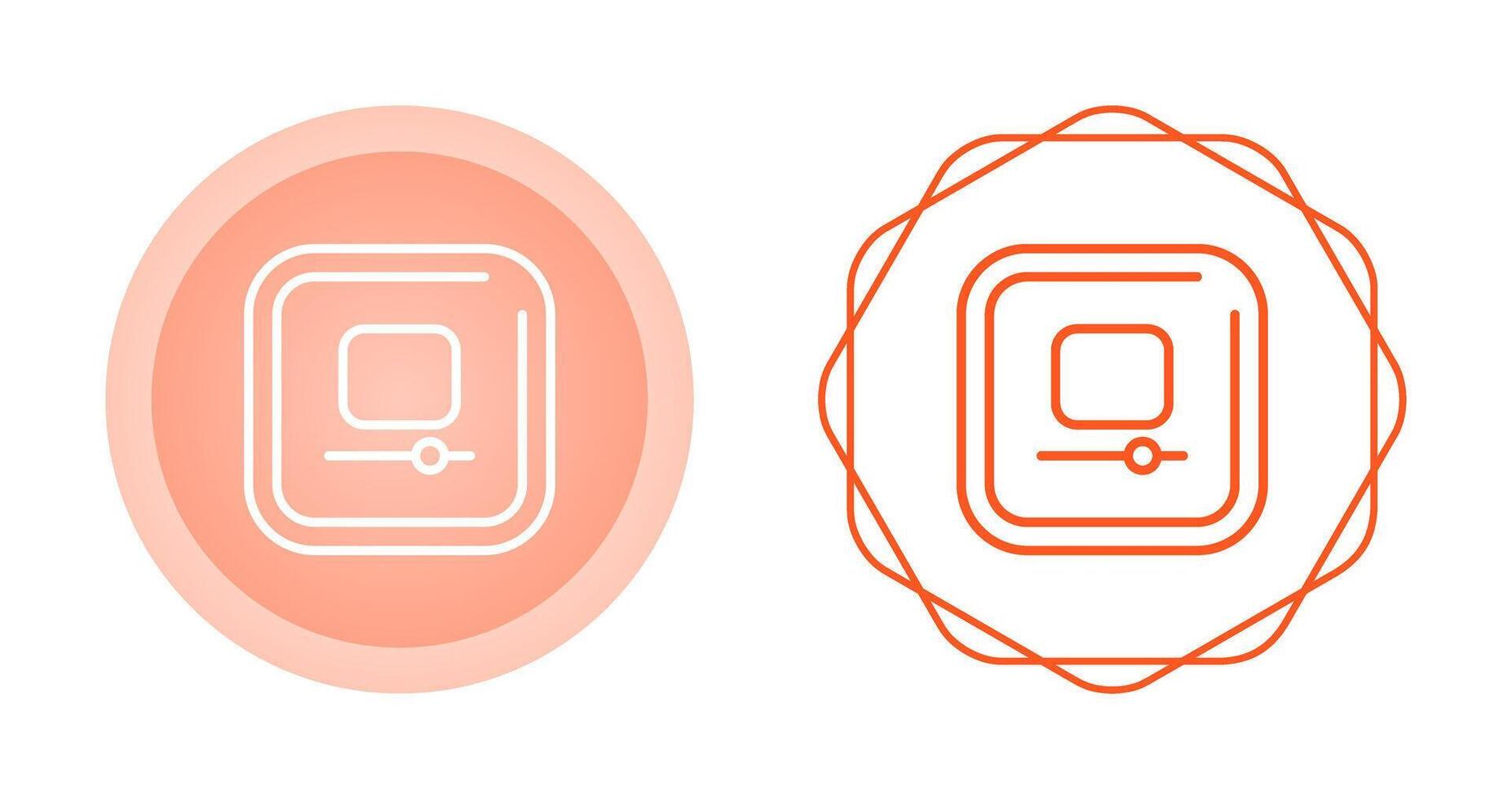 Video Stop Square Vector Icon