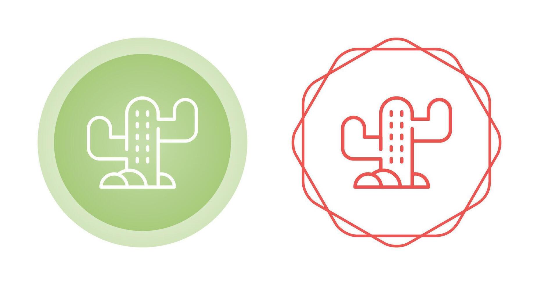 Cactus Vector Icon