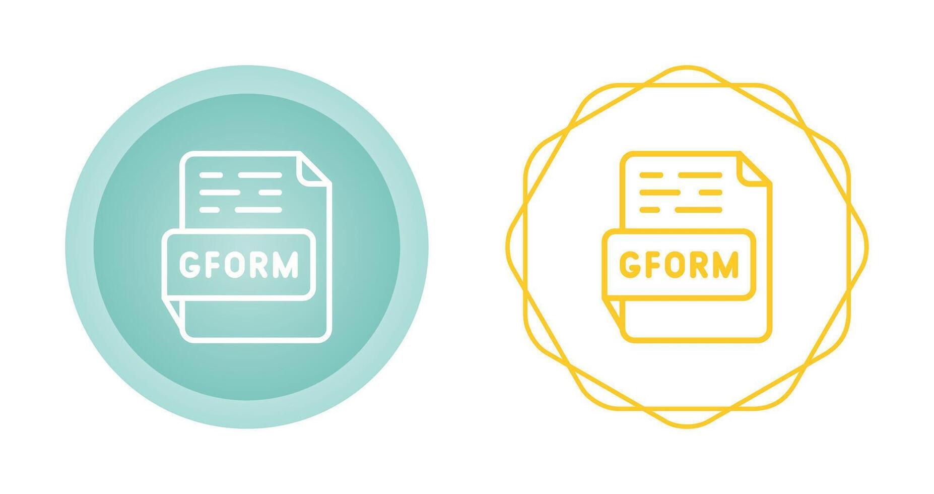 GFORM Vector Icon