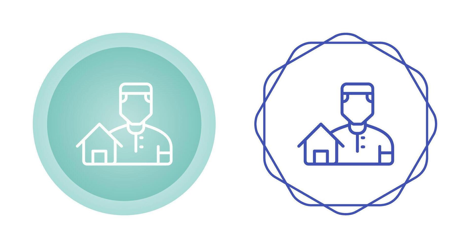 House Owner Vector Icon