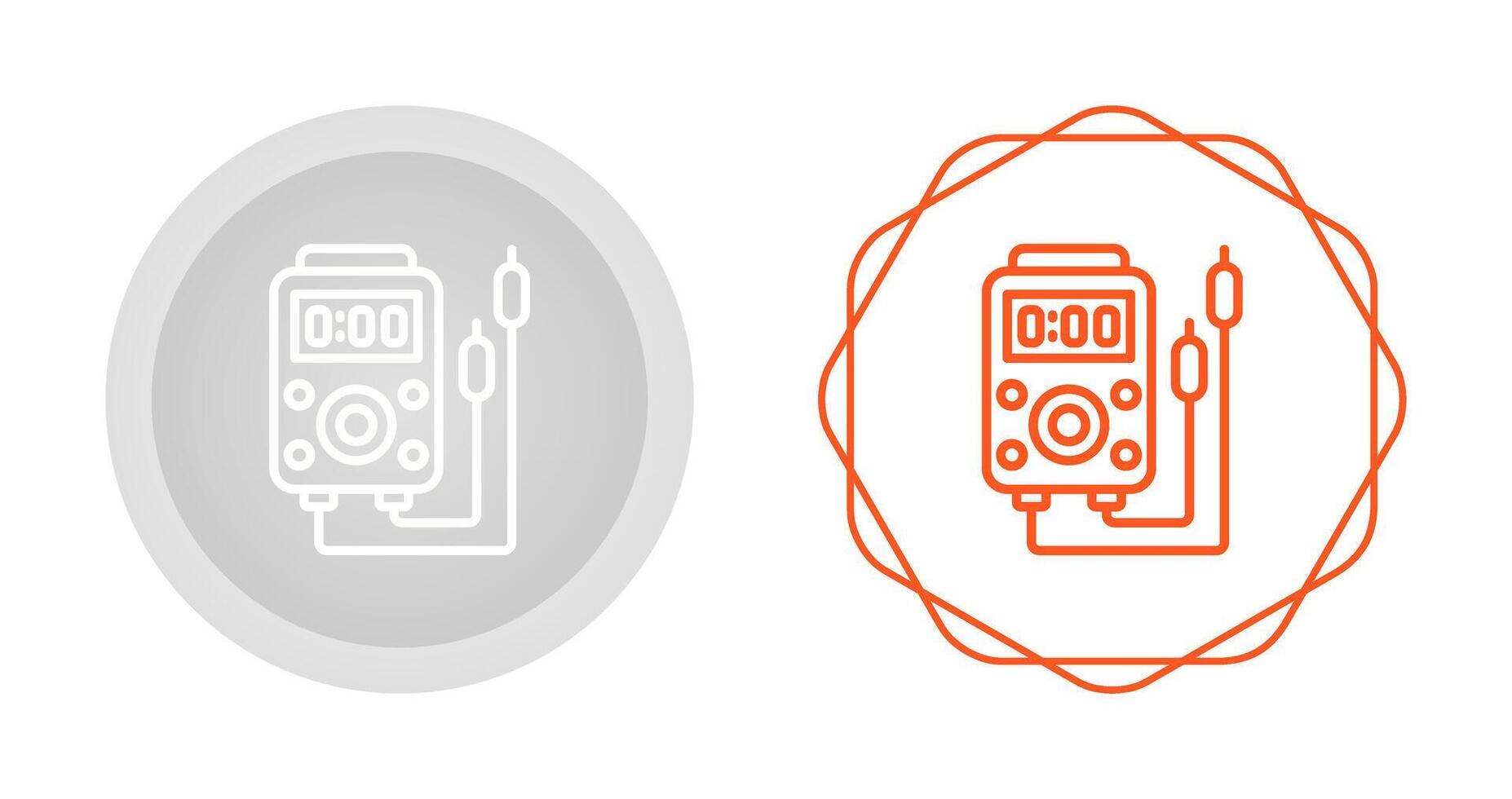 Outlet Tester Vector Icon