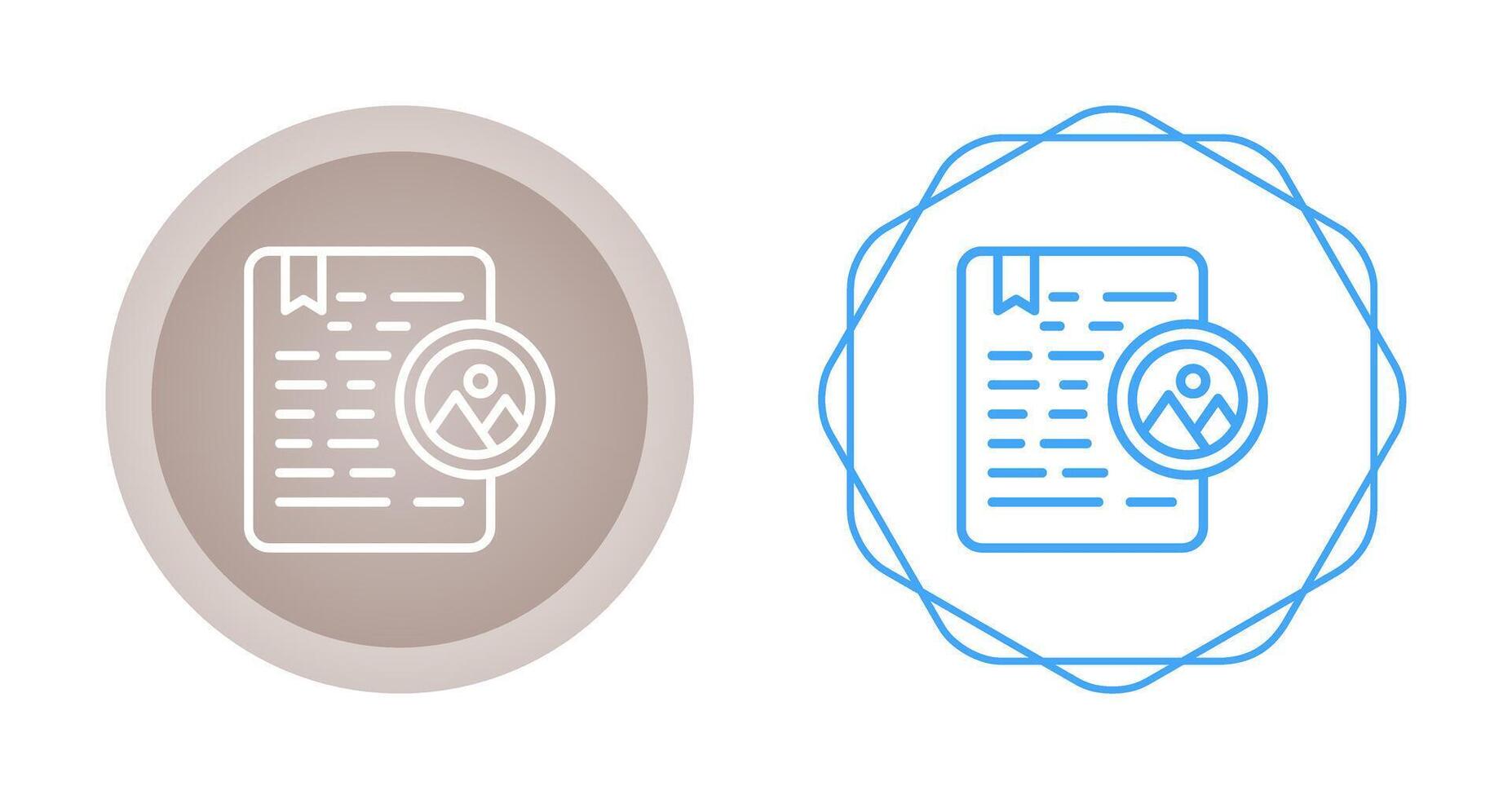 Document Thumbnail Vector Icon