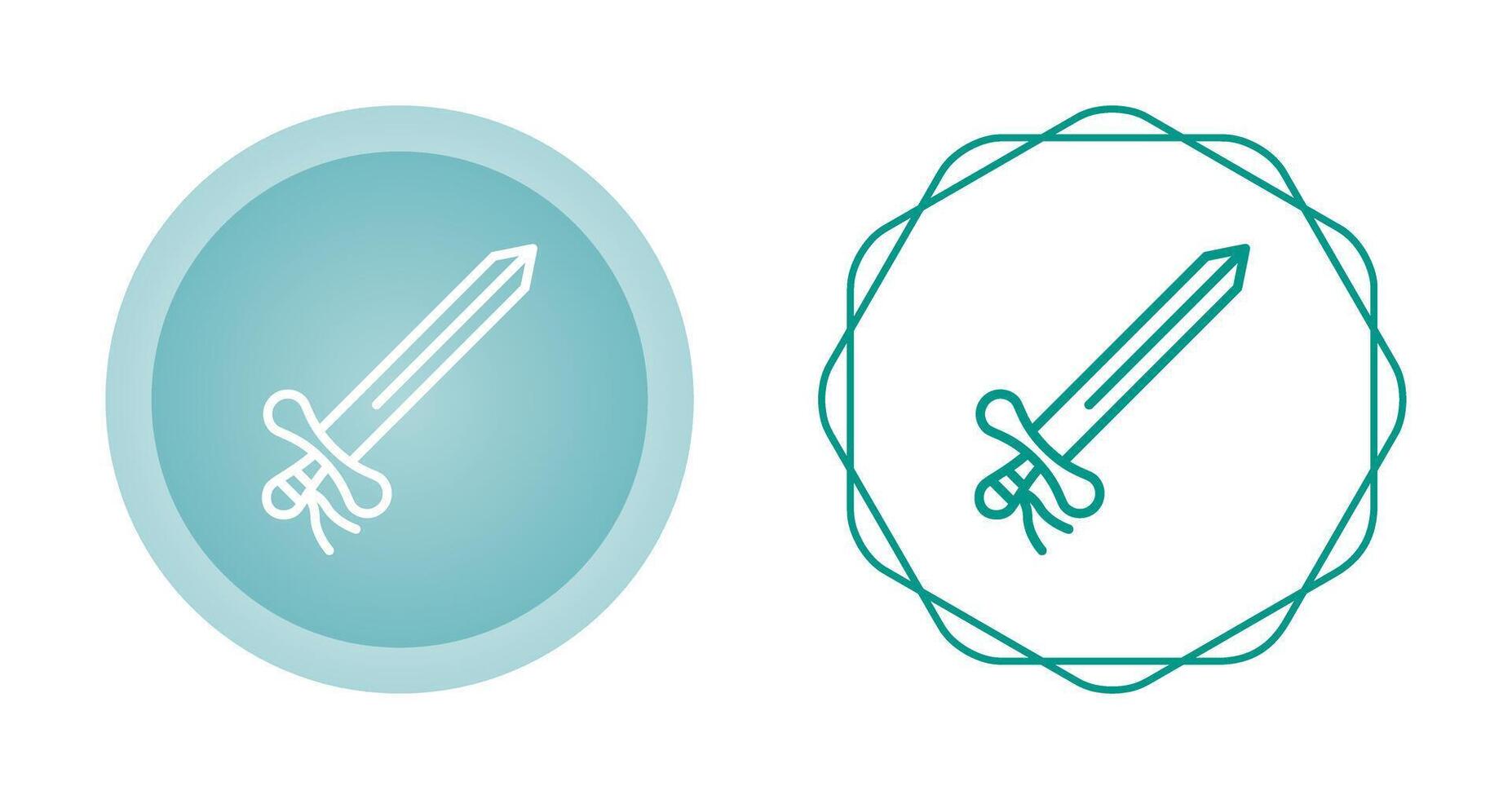 Sword Vector Icon