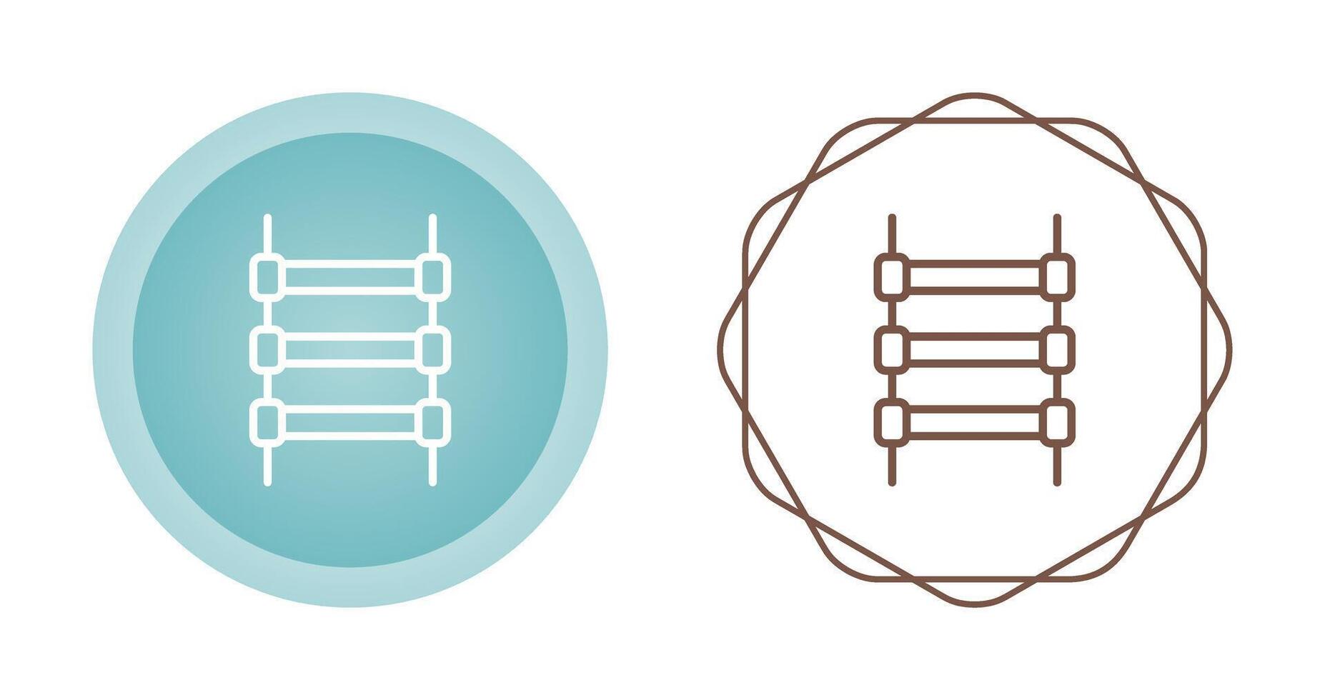 Tracks Vector Icon