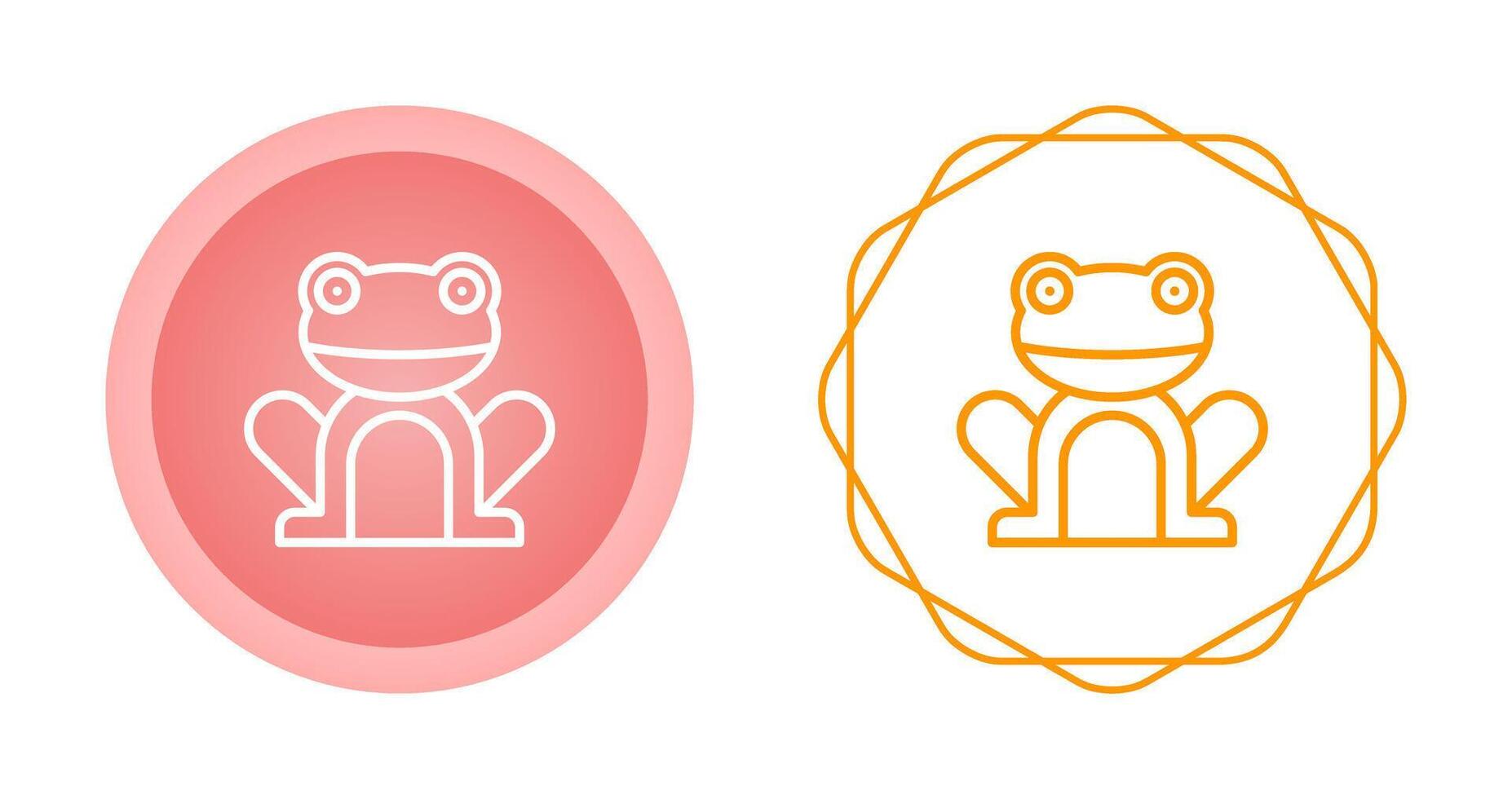 Frog Vector Icon