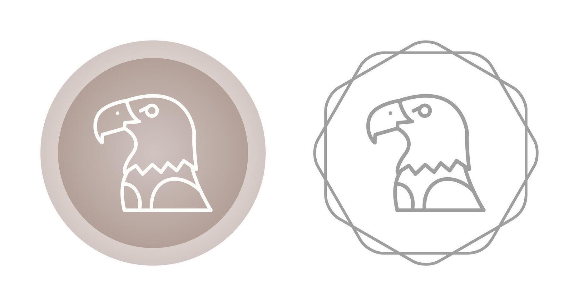 Eagle Vector Icon