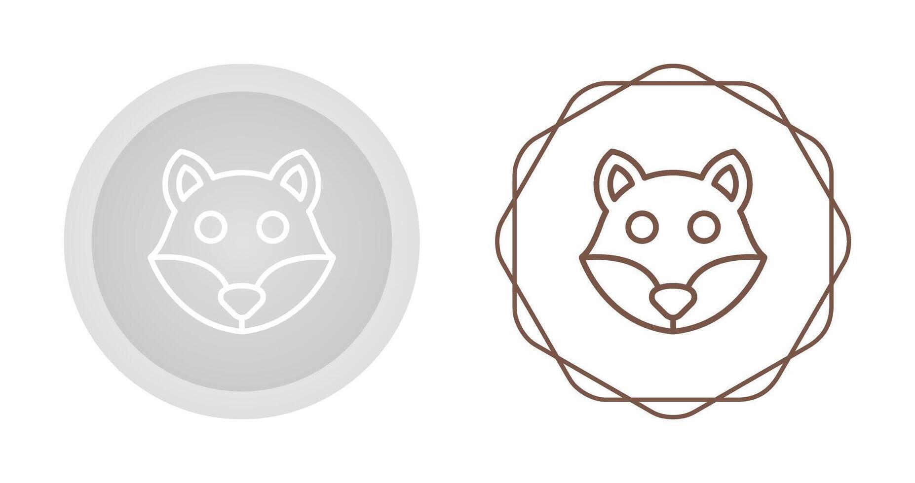 Fox Vector Icon