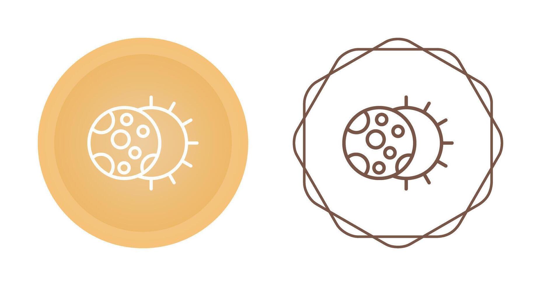 Eclipse Vector Icon