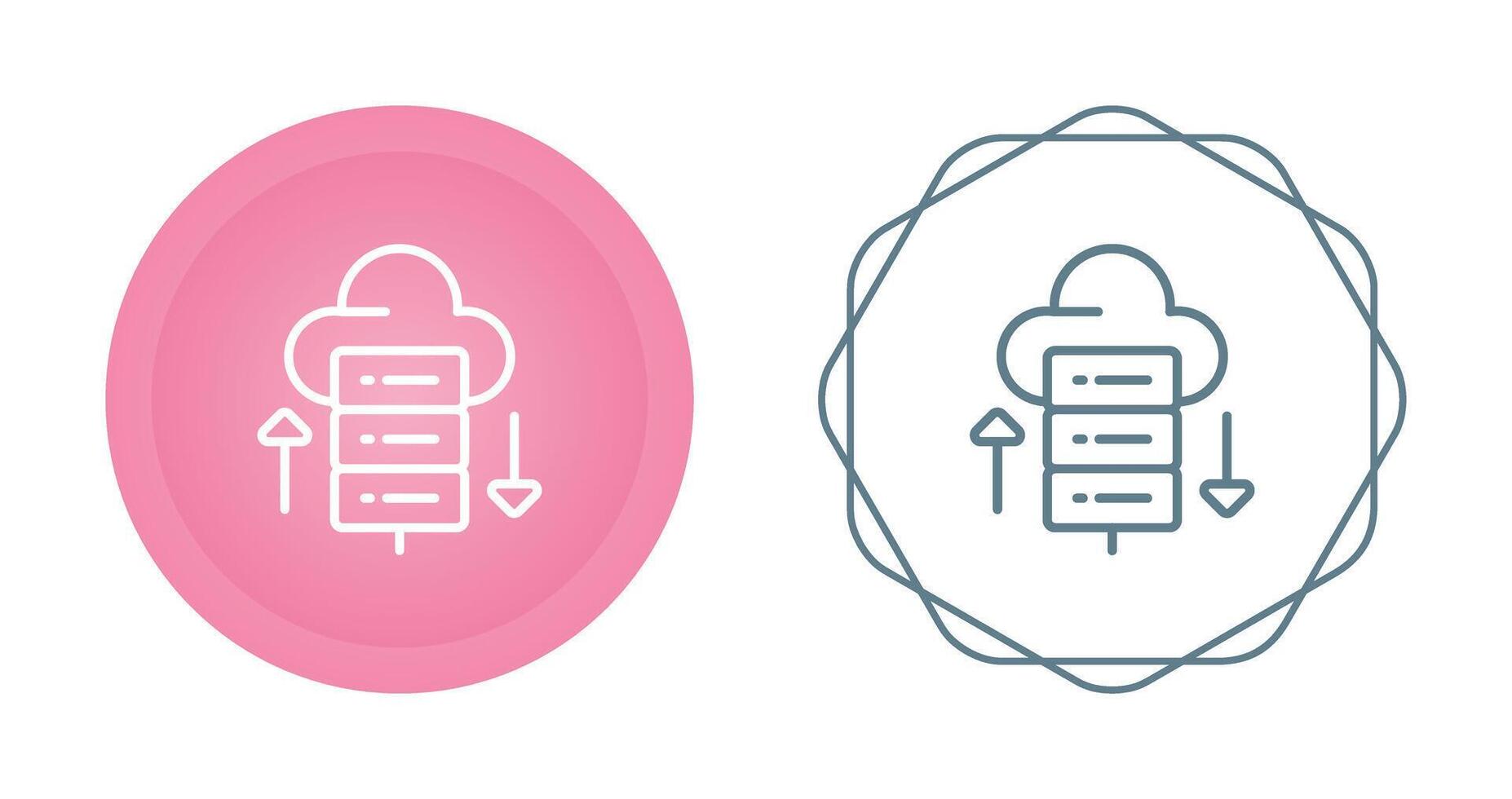 Web Server Vector Icon