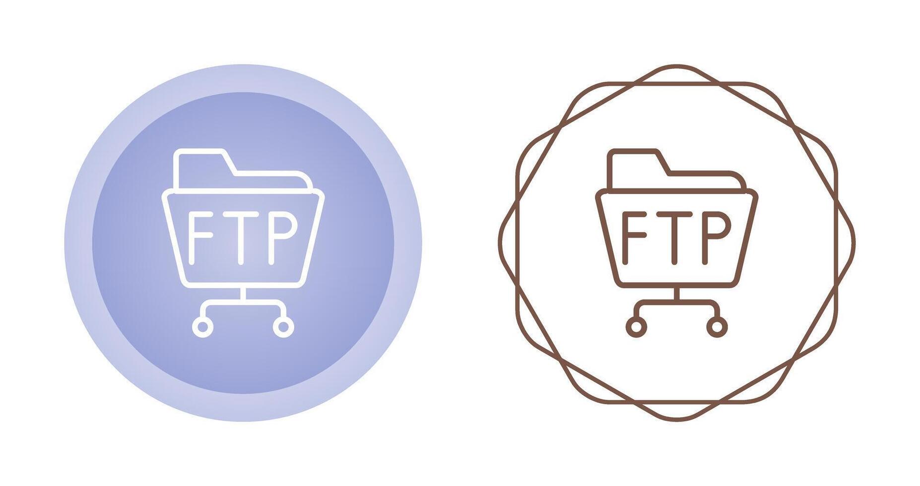 FTP Server Vector Icon