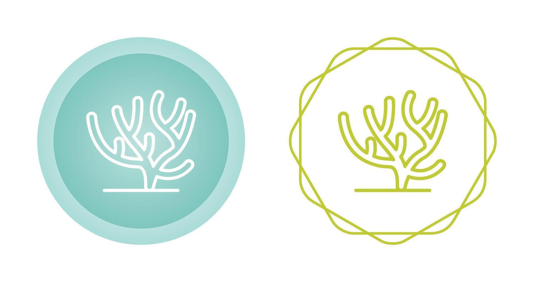 Coral Vector Icon