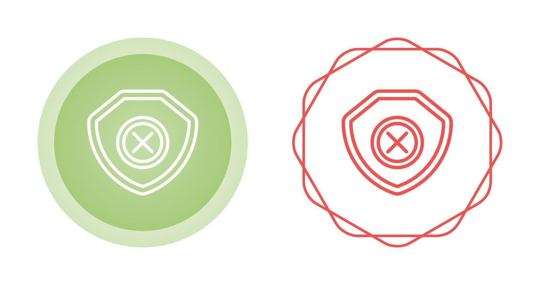 Unsafe Vector Icon