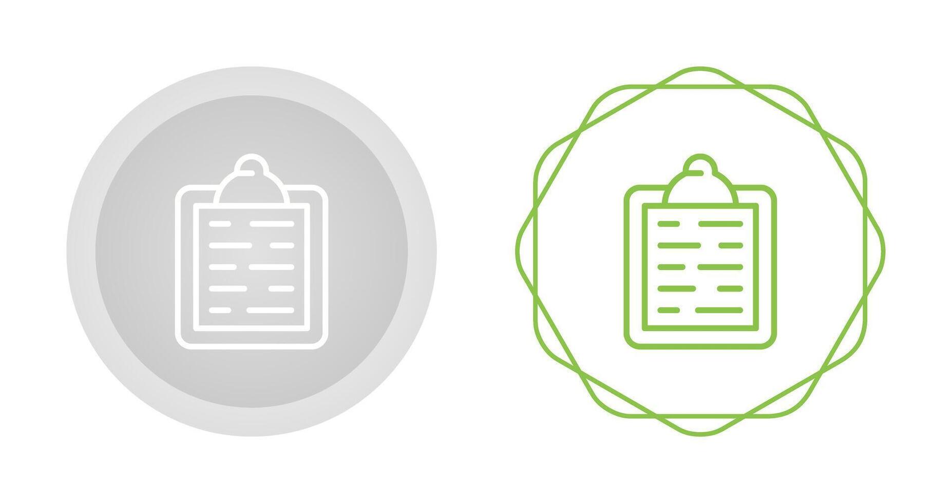 Clipboard Vector Icon