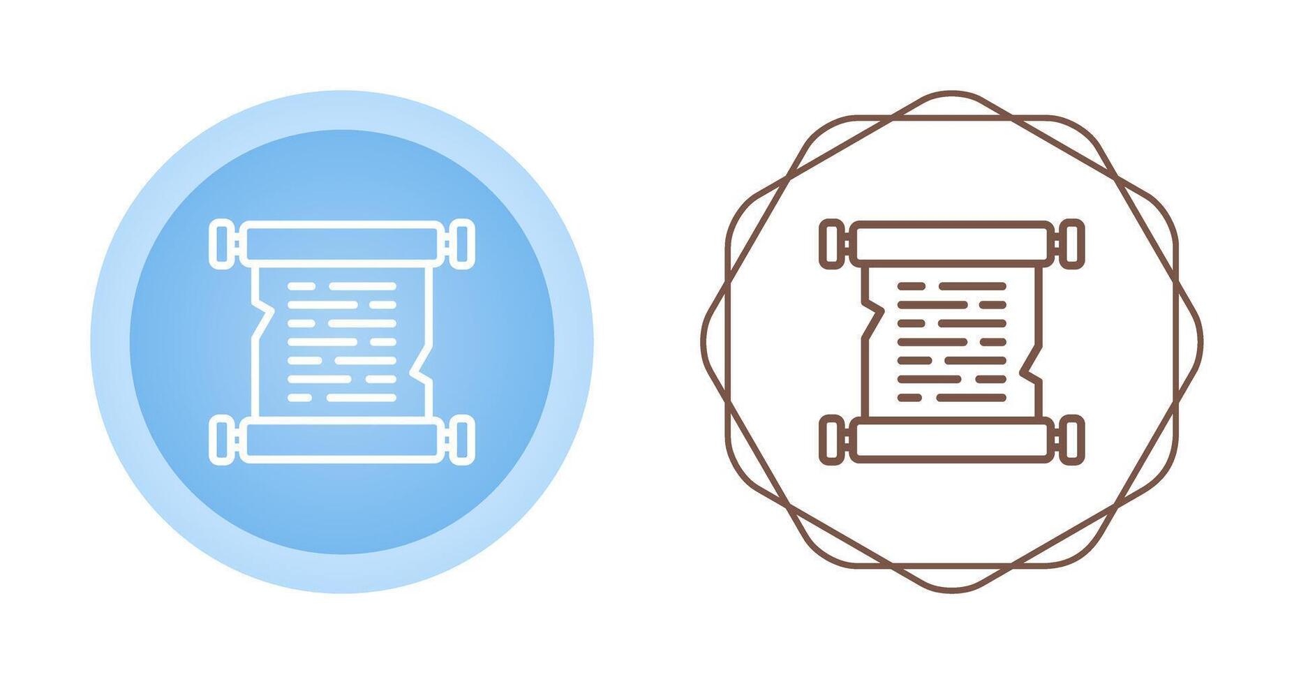 Scroll Vector Icon