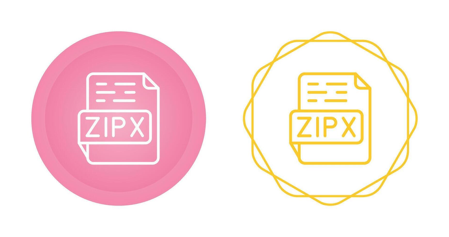 zipx vector icono