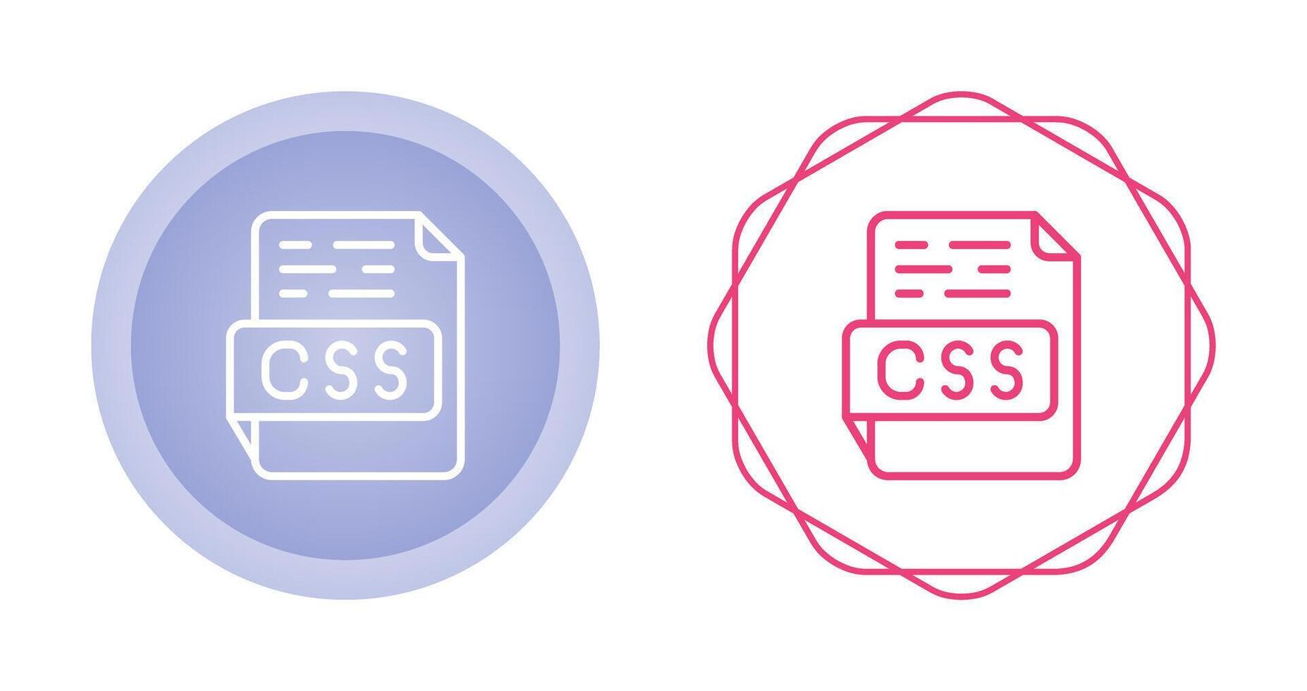 CSS Vector Icon