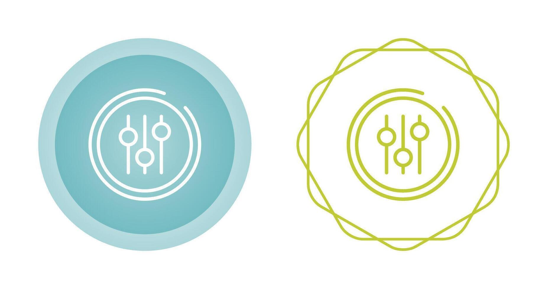 Audio Equalizer Vector Icon